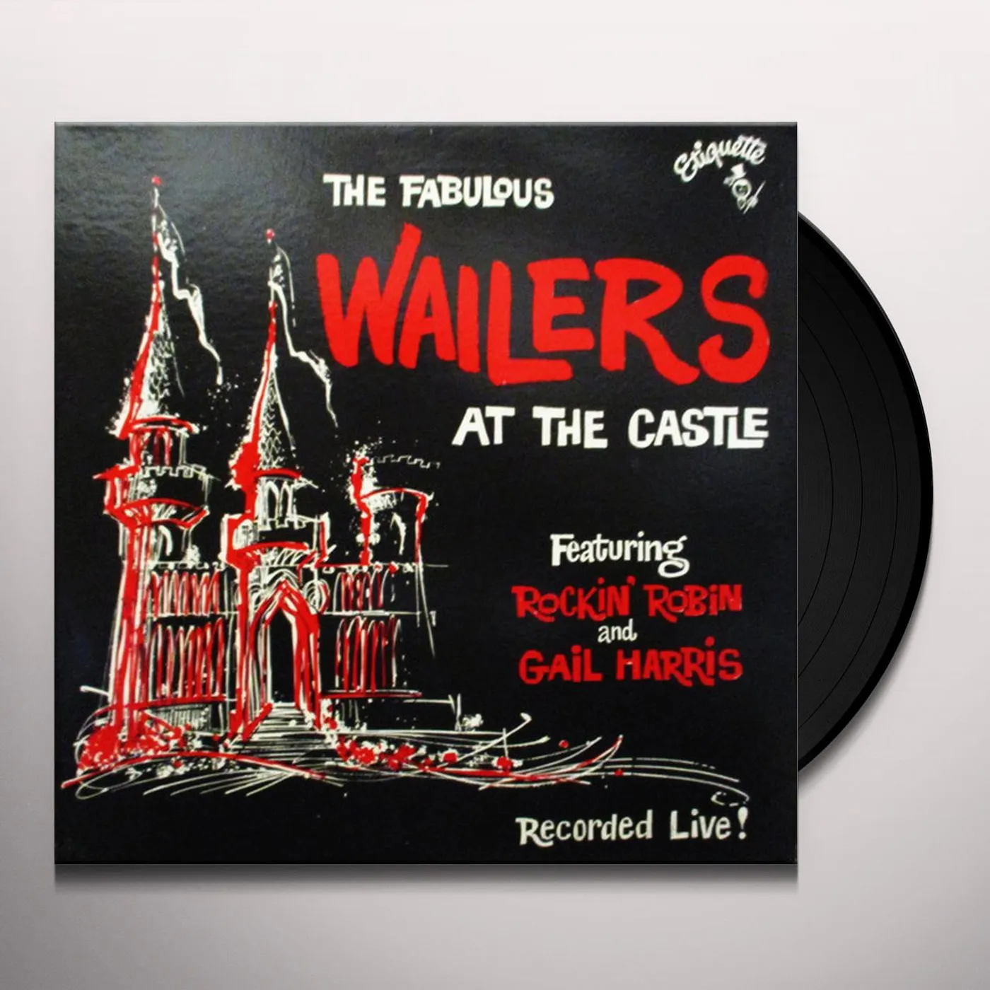The Wailers AT THE CASTLE Vinyl Record