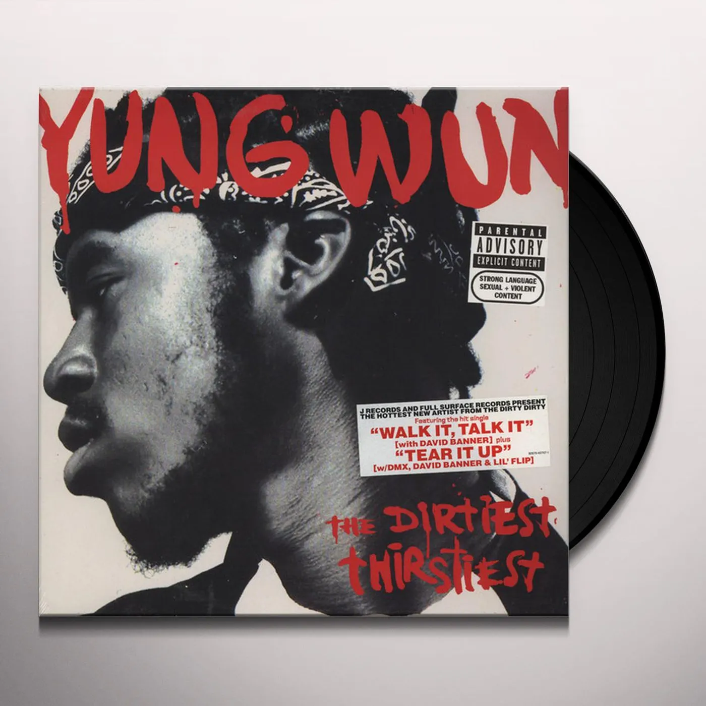 Yung Wun DIRTIEST THIRSTIEST Vinyl Record