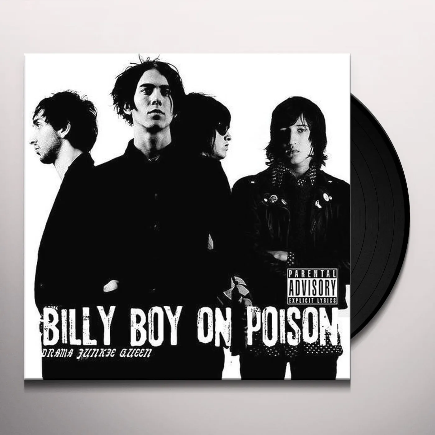 Billy Boy On Poison Drama Junkie Queen Vinyl Record