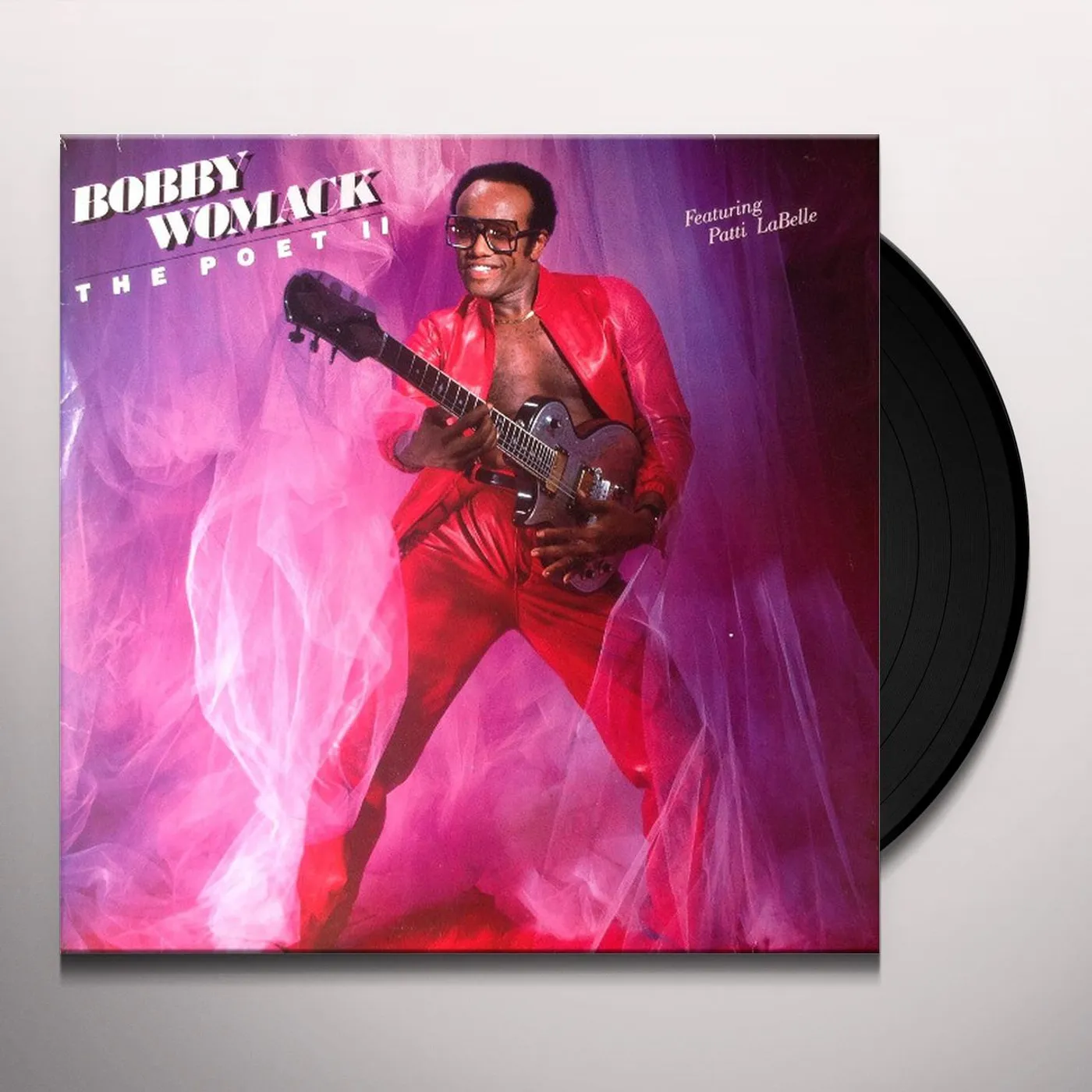Bobby Womack POET II Vinyl Record
