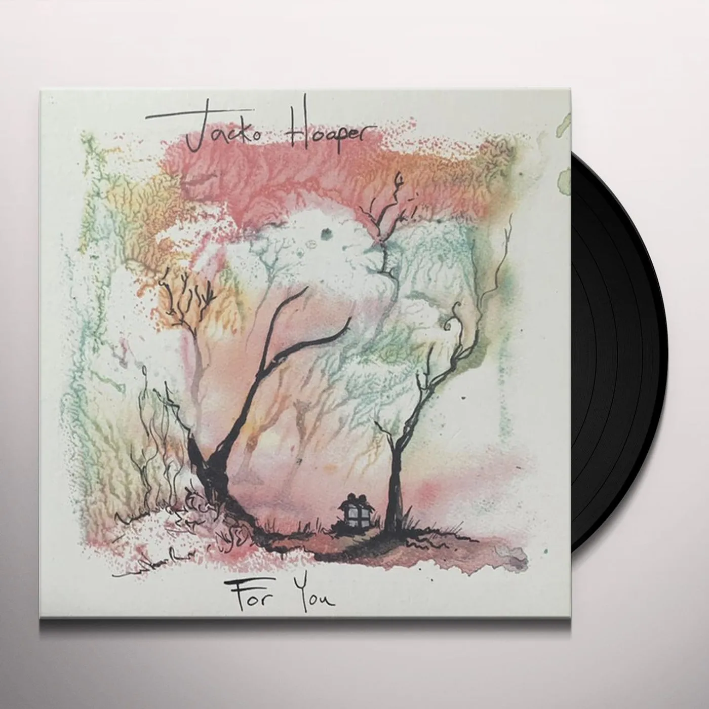 Jacko Hooper FOR YOU Vinyl Record - UK Release