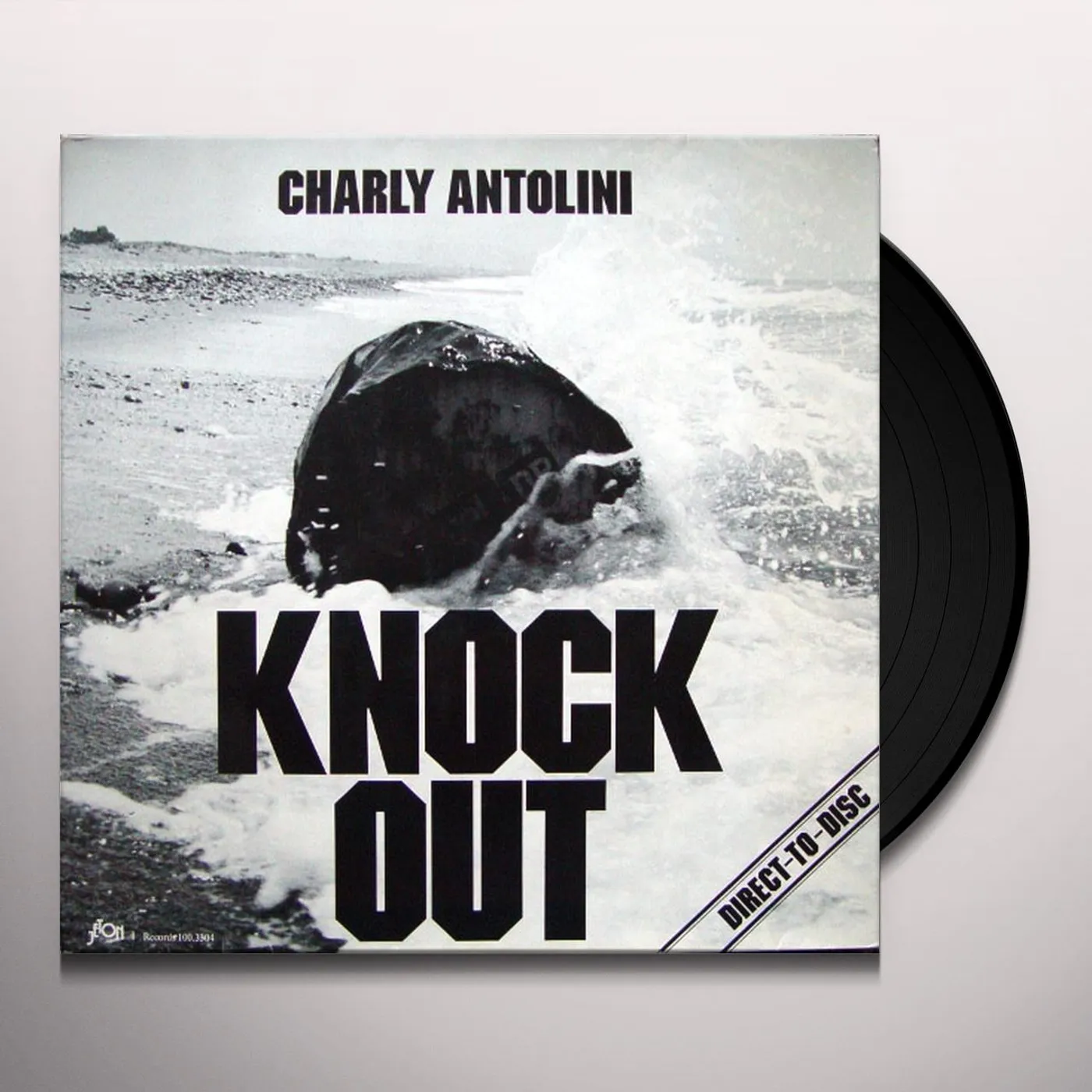 Charly Antolini KNOCK OUT (OGV) (Vinyl)
