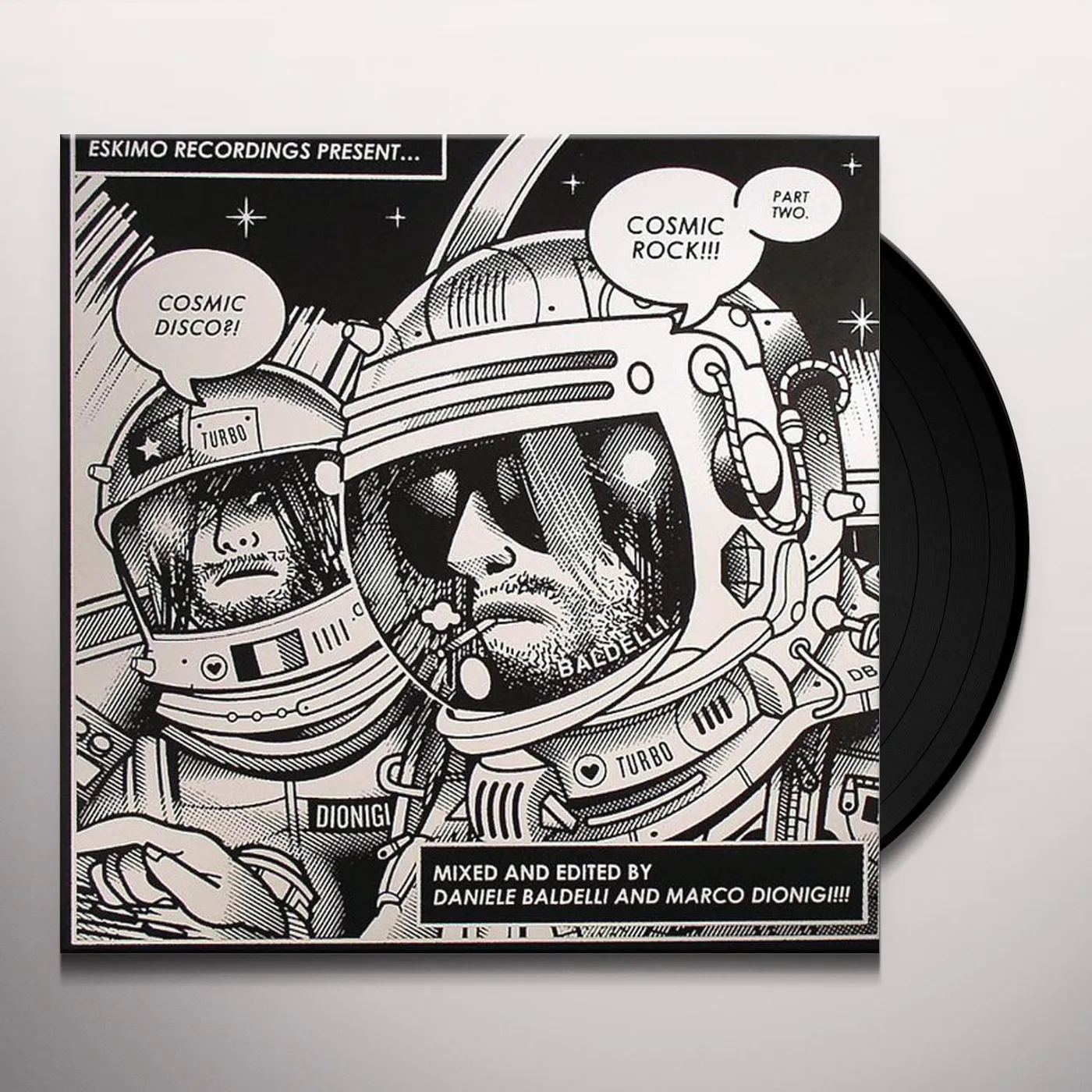 Daniele Baldelli & Marco Dionigi COSMIC DISCO COSMIC ROCK PART ONE Vinyl Record