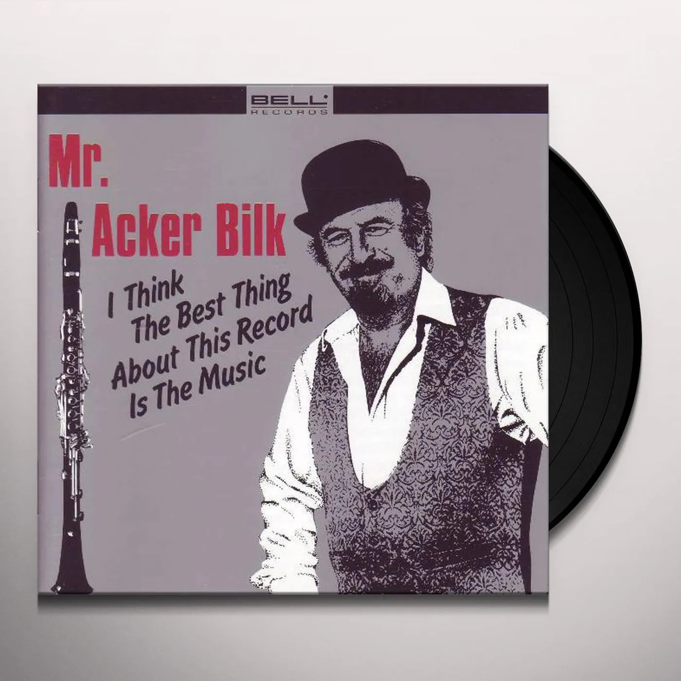 Acker Bilk I THINK Vinyl Record
