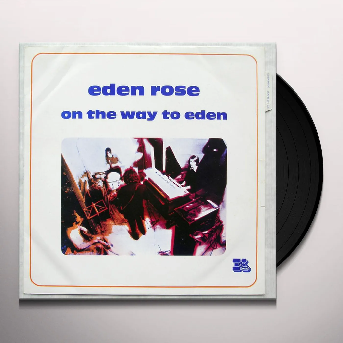 Eden Rose ON THE WAY TO EDEN Vinyl Record