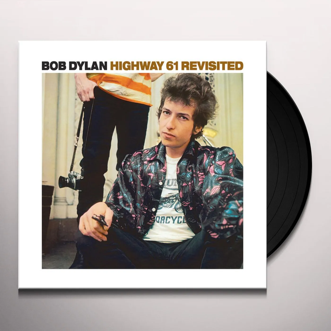 Bob Dylan HIGHWAY 61 REVISITED Vinyl Record - Limited Edition, 180 Gram Pressing