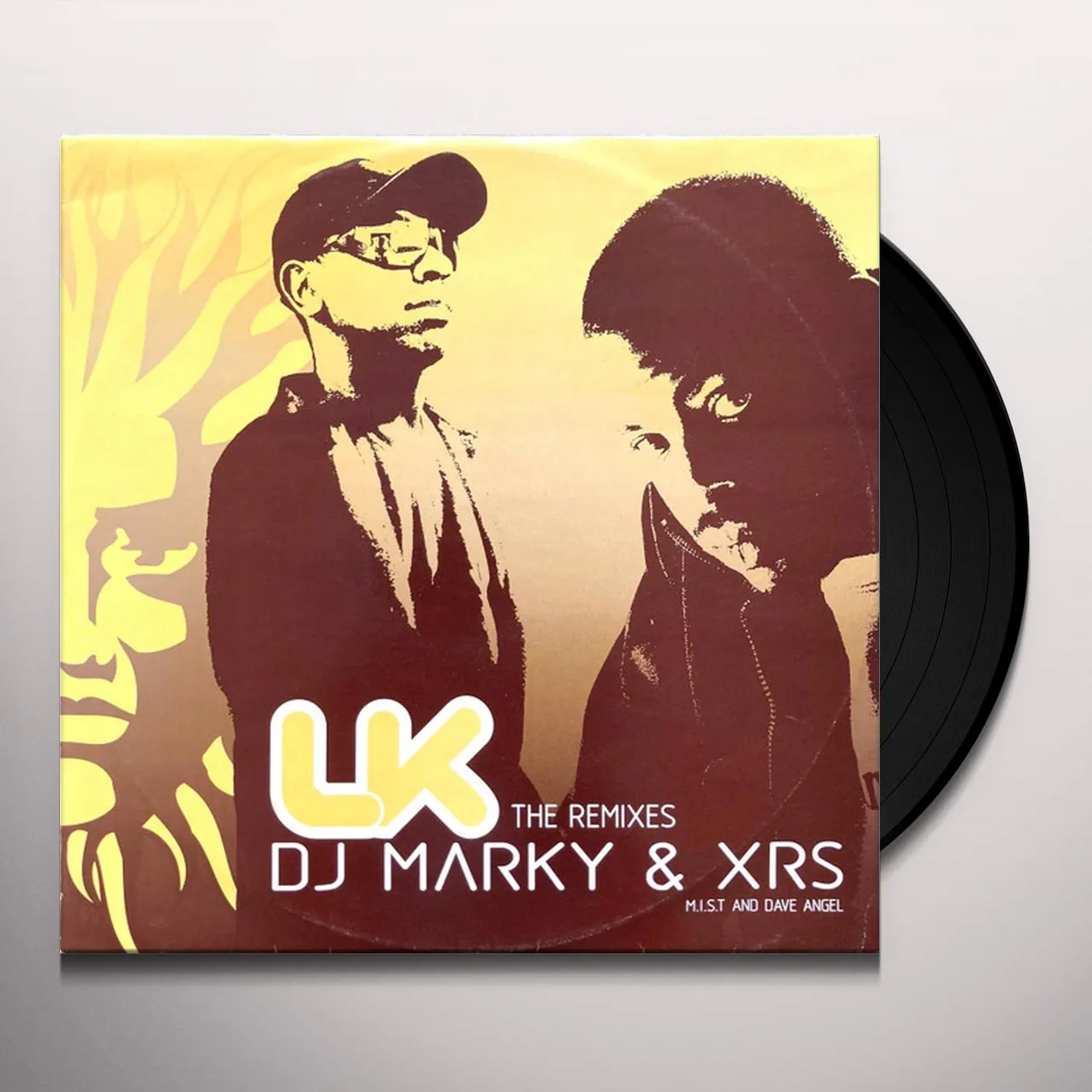 DJ Marky & XRS LK Vinyl Record