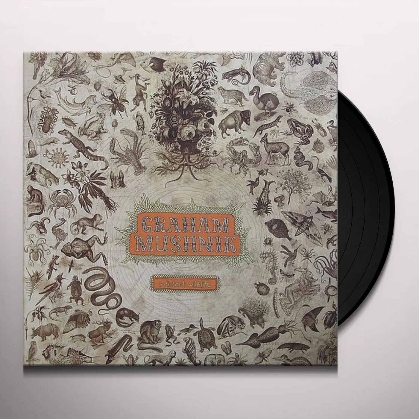 Graham Mushnik DISTANT WILDLIFE Vinyl Record