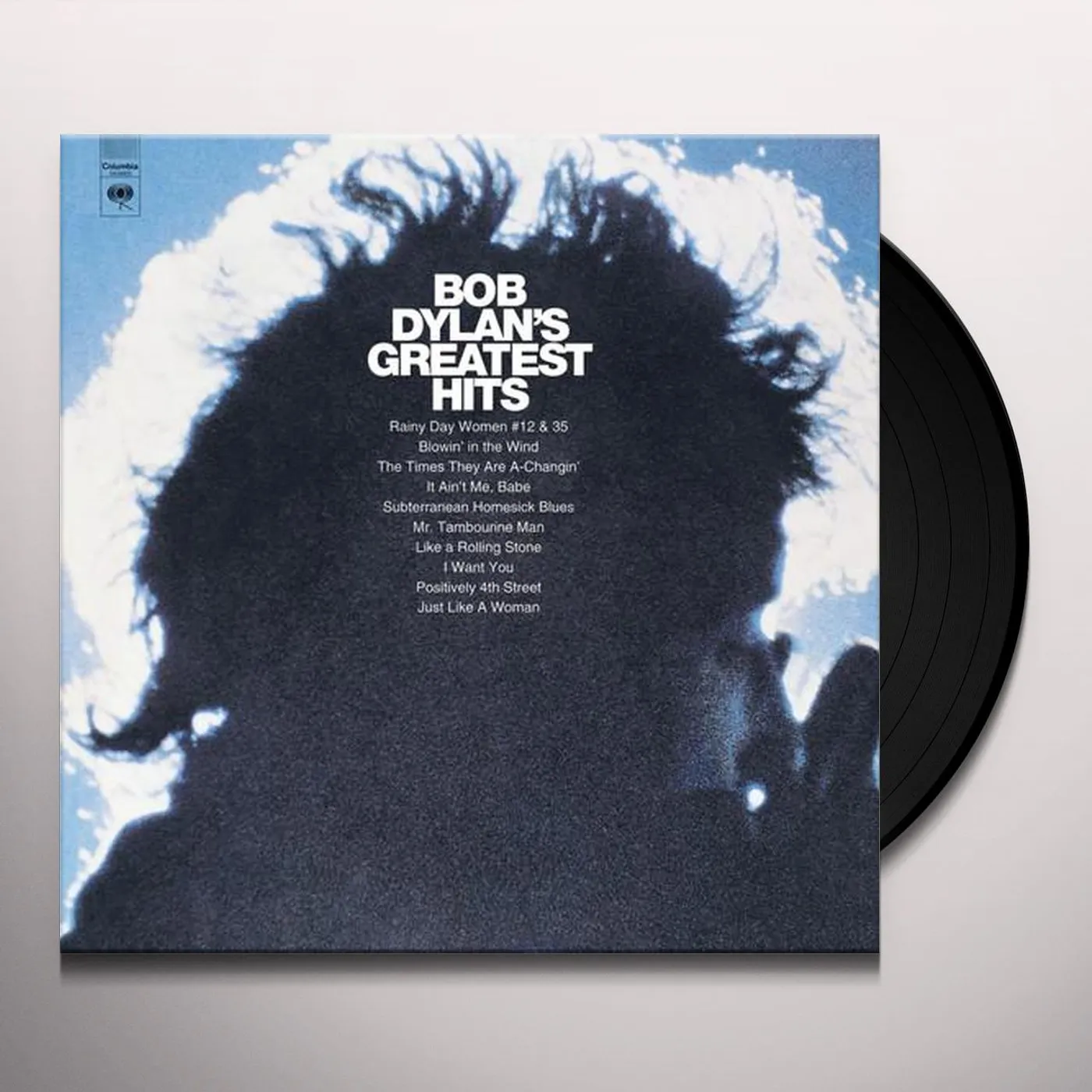 Bob Dylan GREATEST HITS Vinyl Record - Limited Edition, 180 Gram Pressing