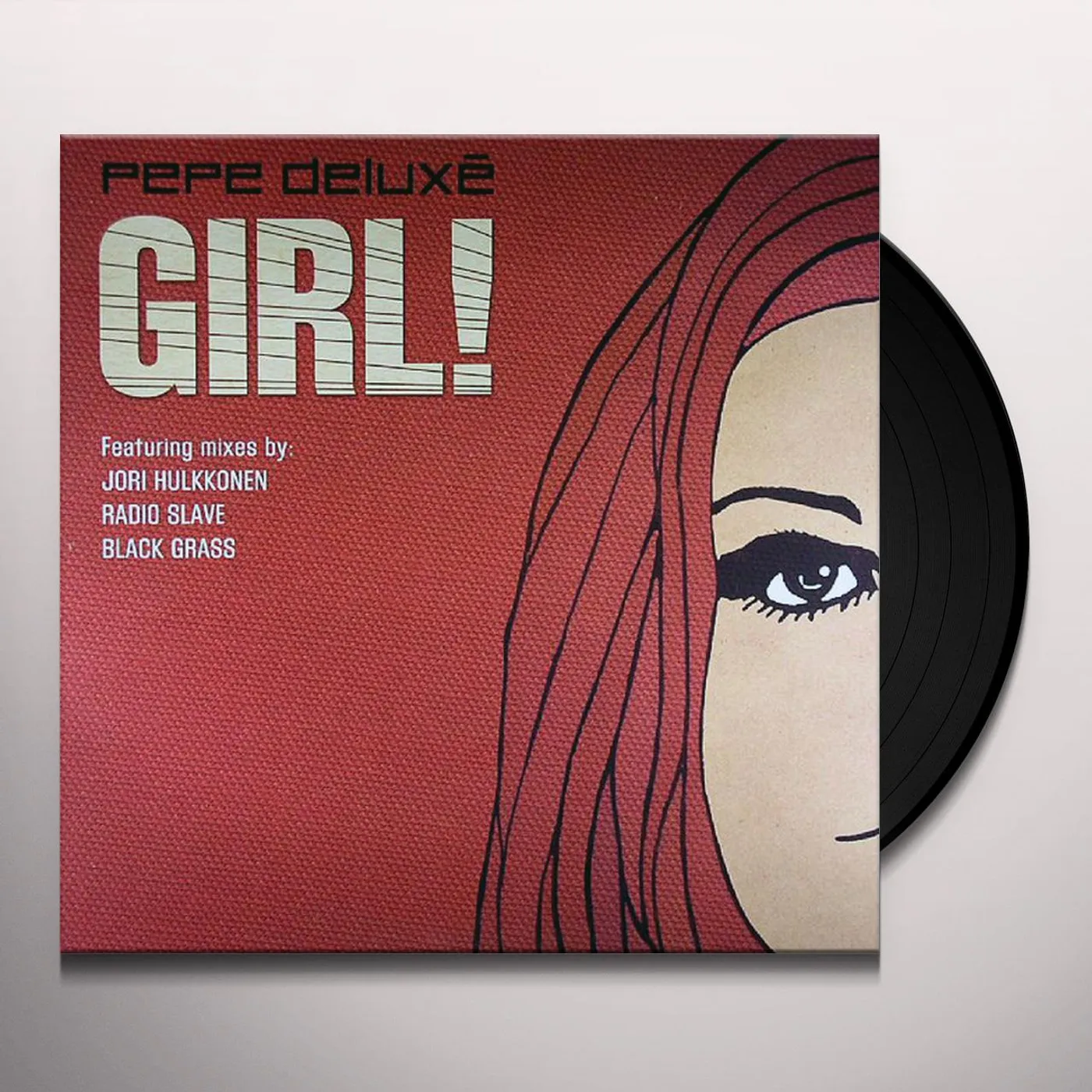 Pepe Deluxe GIRL Vinyl Record - UK Release