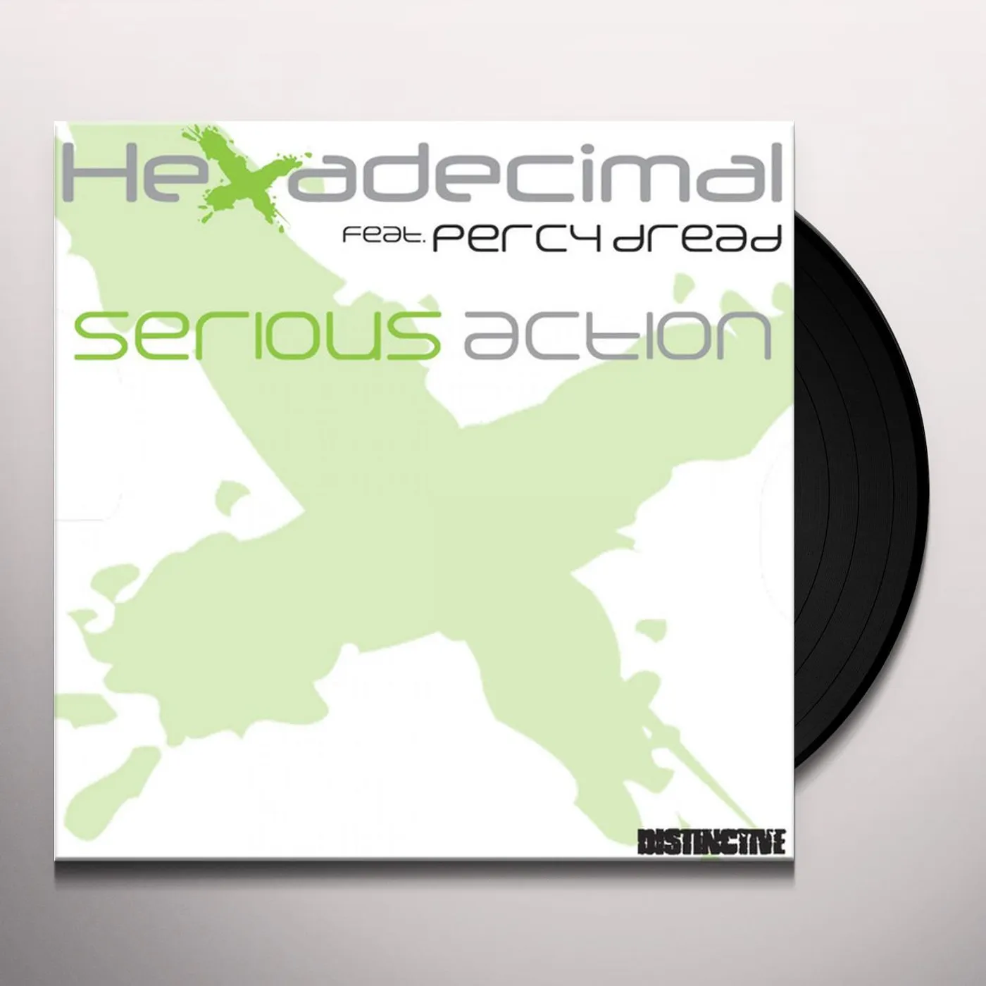 Hexadecimal Serious Action Vinyl Record