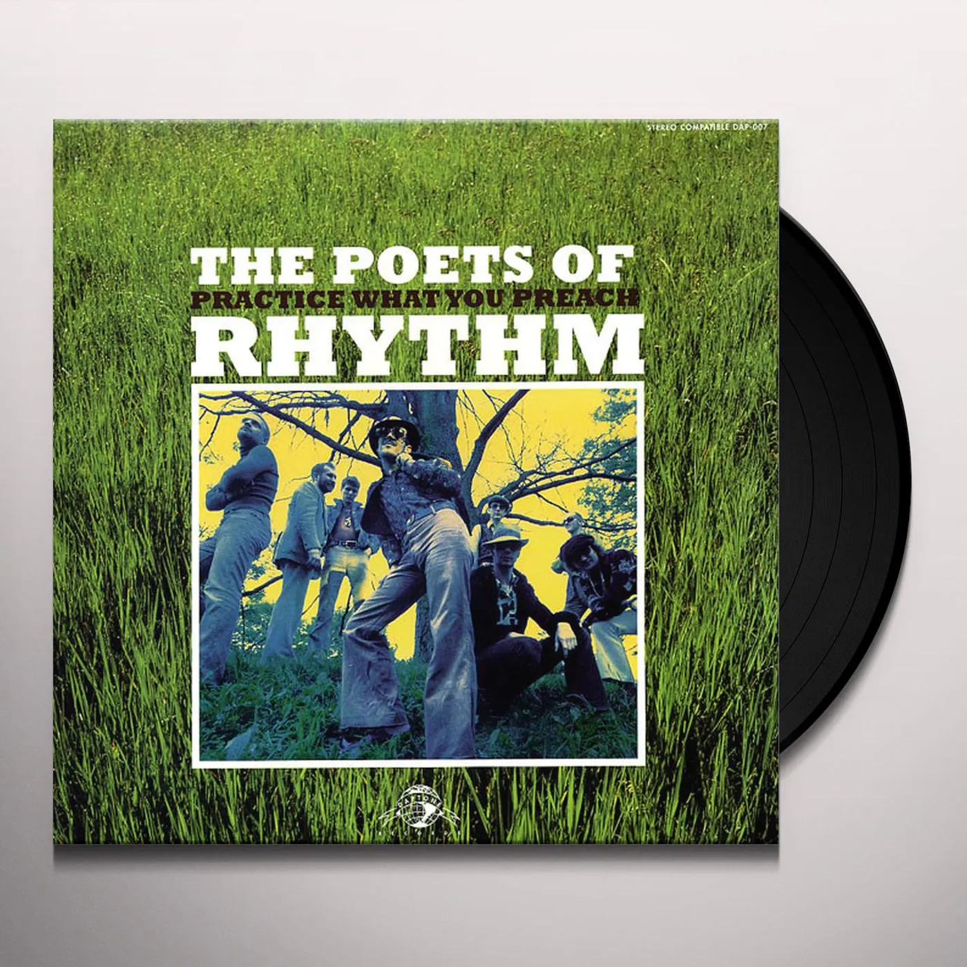 Poets of Rhythm PRACTICE WHAT YOU PREACH Vinyl Record