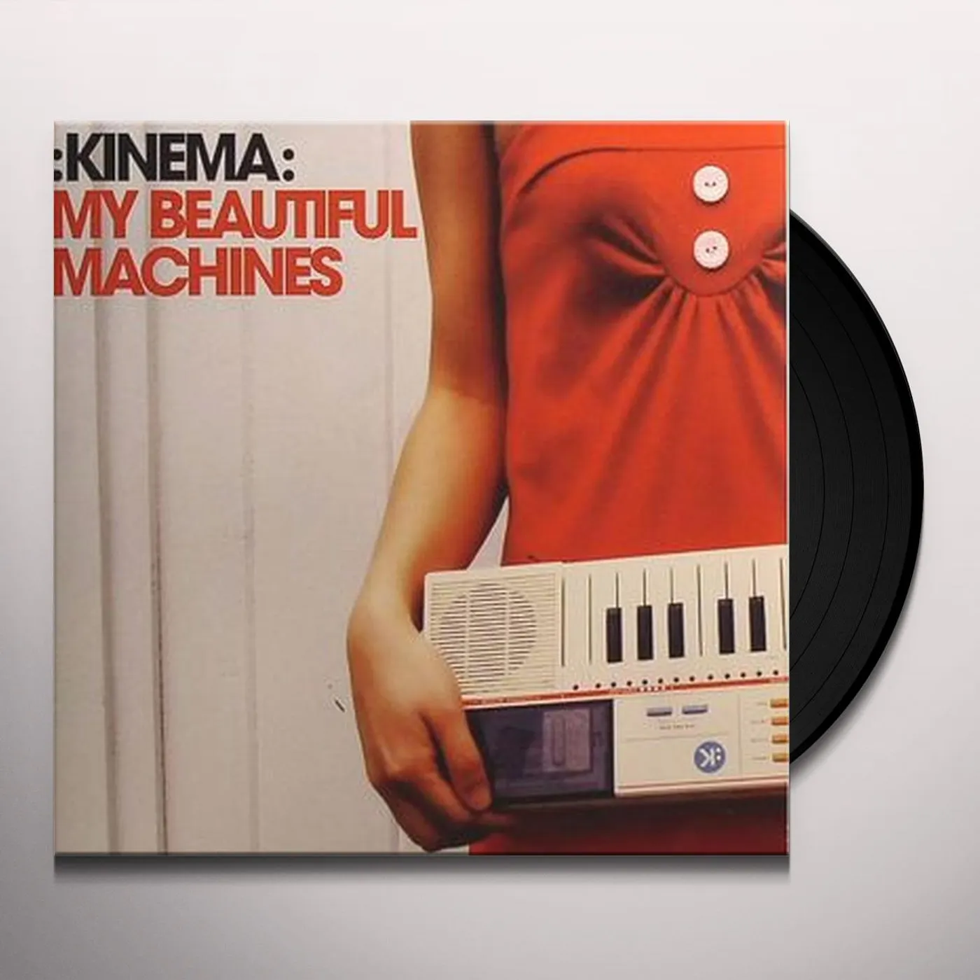 Kinema MY BEAUTIFUL MACHINES Vinyl Record