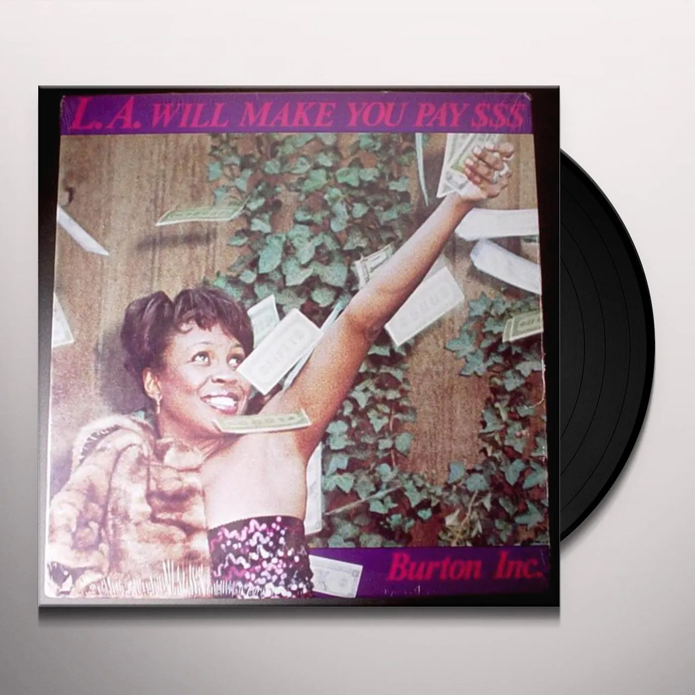 Burton Inc L.A WILL MAKE YOU PAY/IF YOU LOVE ME Vinyl Record - UK Release