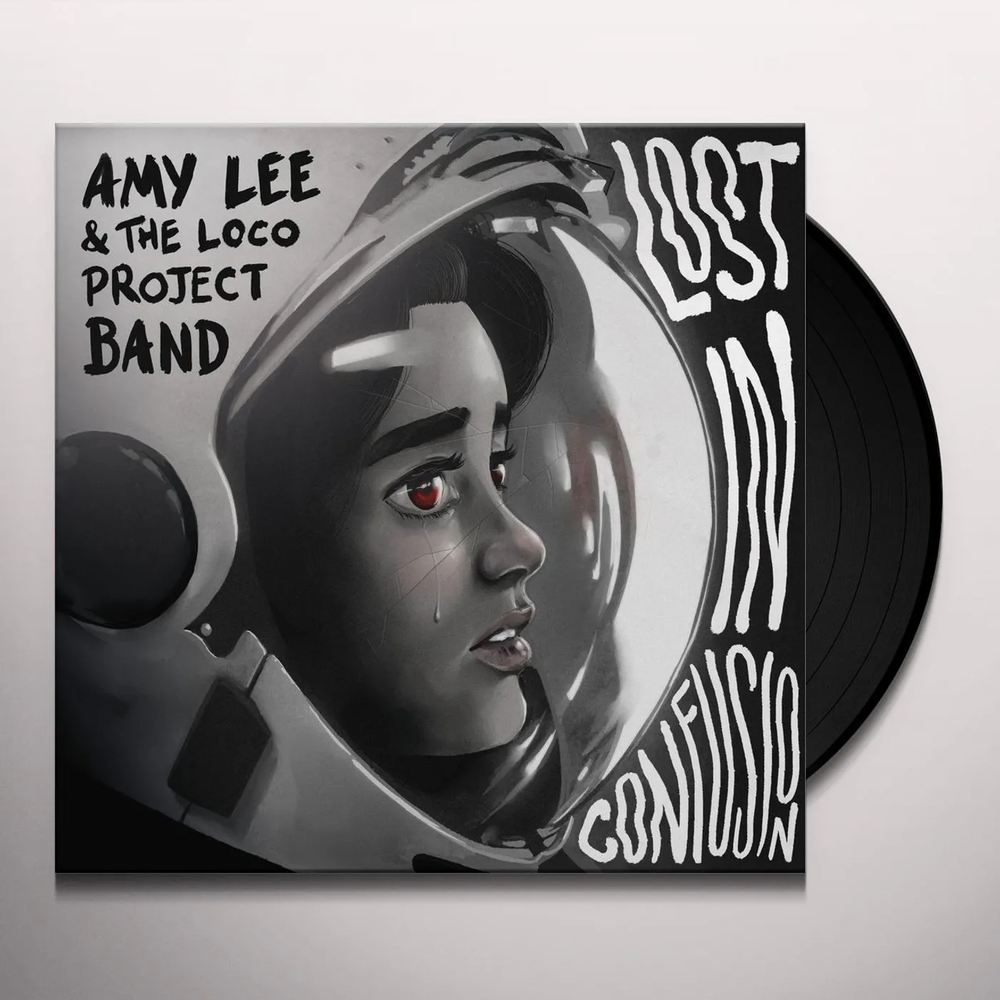 Amy Lee & the Loco Project Band Lost In Confusion (Vinyl)