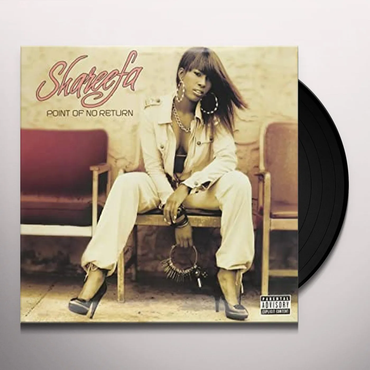 Shareefa Point Of No Return Vinyl Record