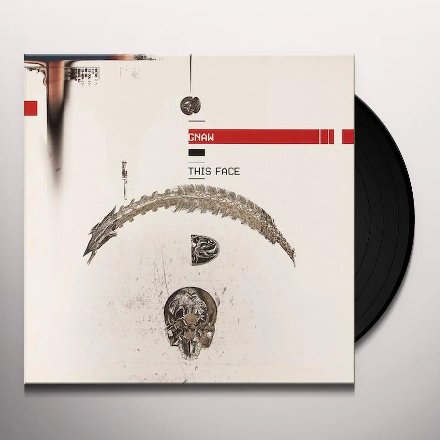 Gnaw THIS FACE Vinyl Record