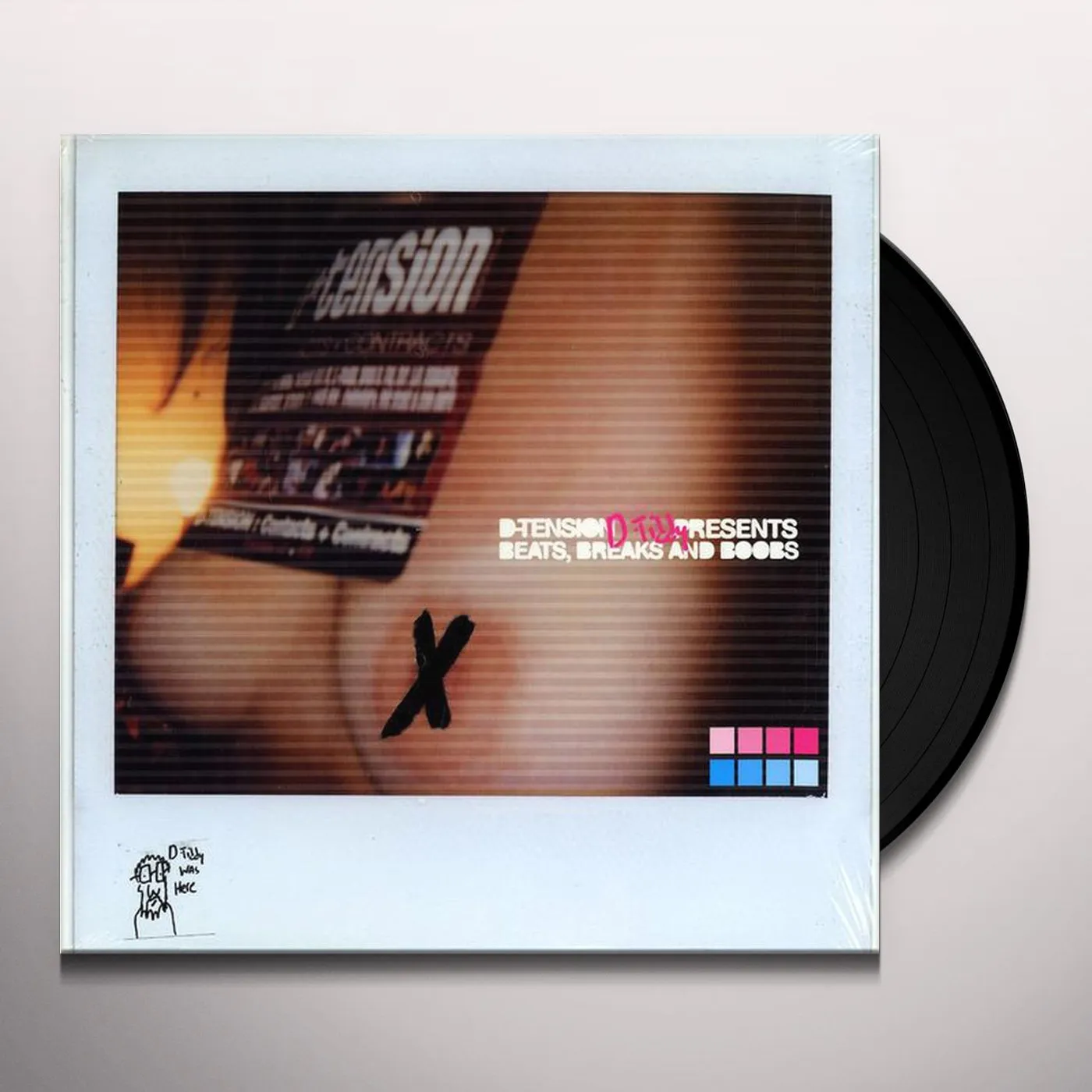 D-Tension D-TIDDY'S BREAKS BEATS & BOOBS Vinyl Record