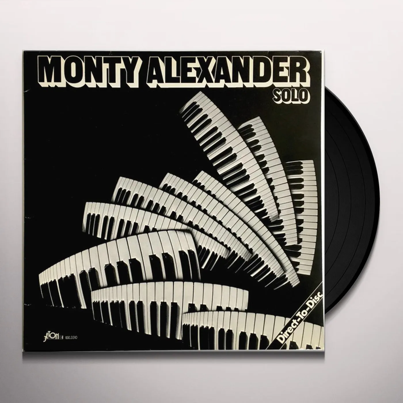 Monty Alexander SOLO Vinyl Record - 180 Gram Pressing