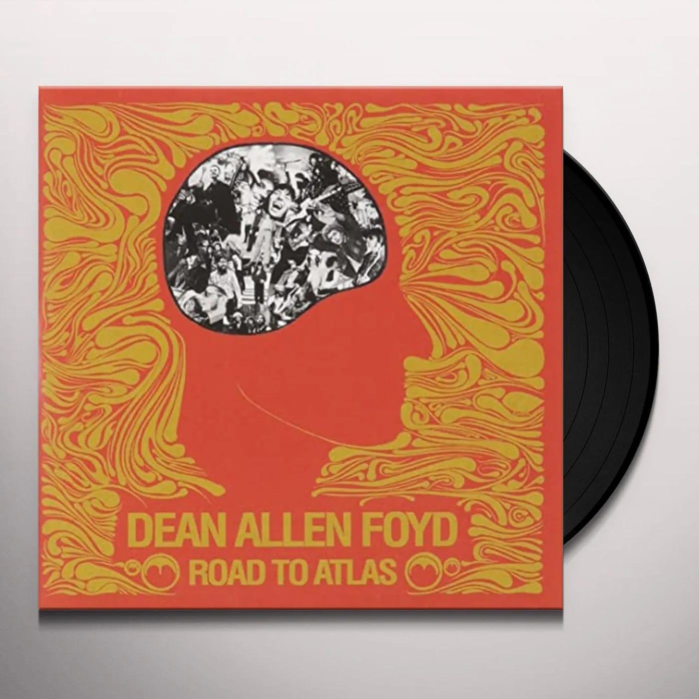 Dean Allen Foyd ROAD TO ATLAS Vinyl Record