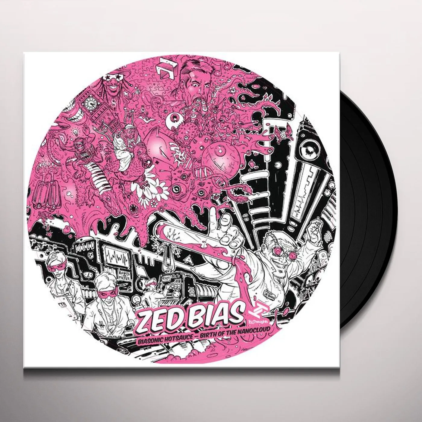 Zed Bias BADNESS Vinyl Record