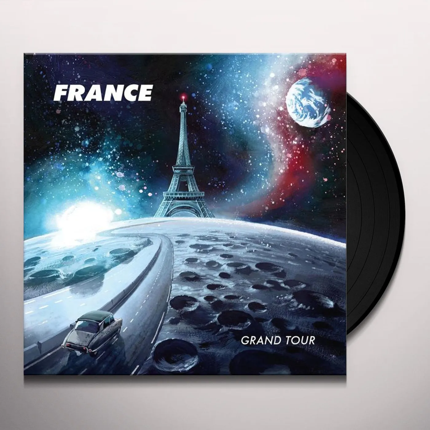 France GRAND TOUR Vinyl Record