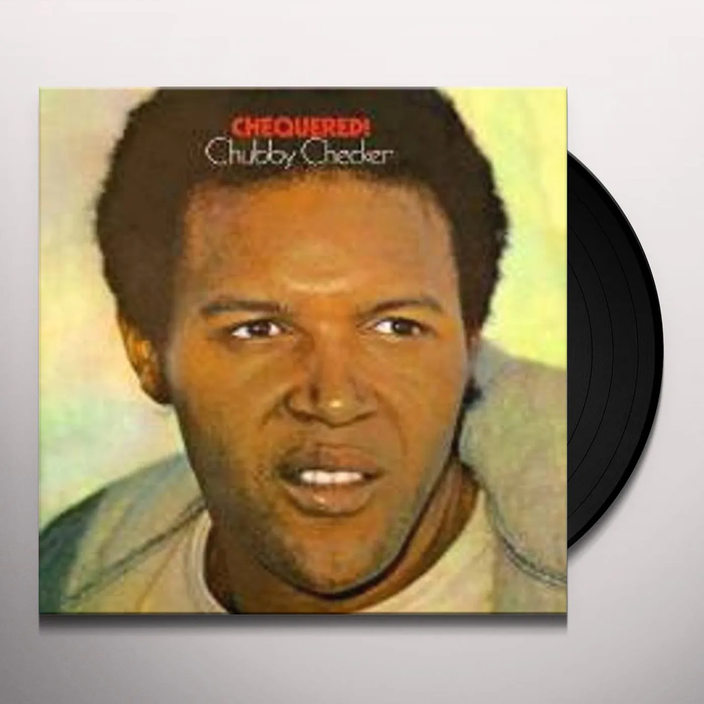 Chubby Checker CHEQUERED Vinyl Record