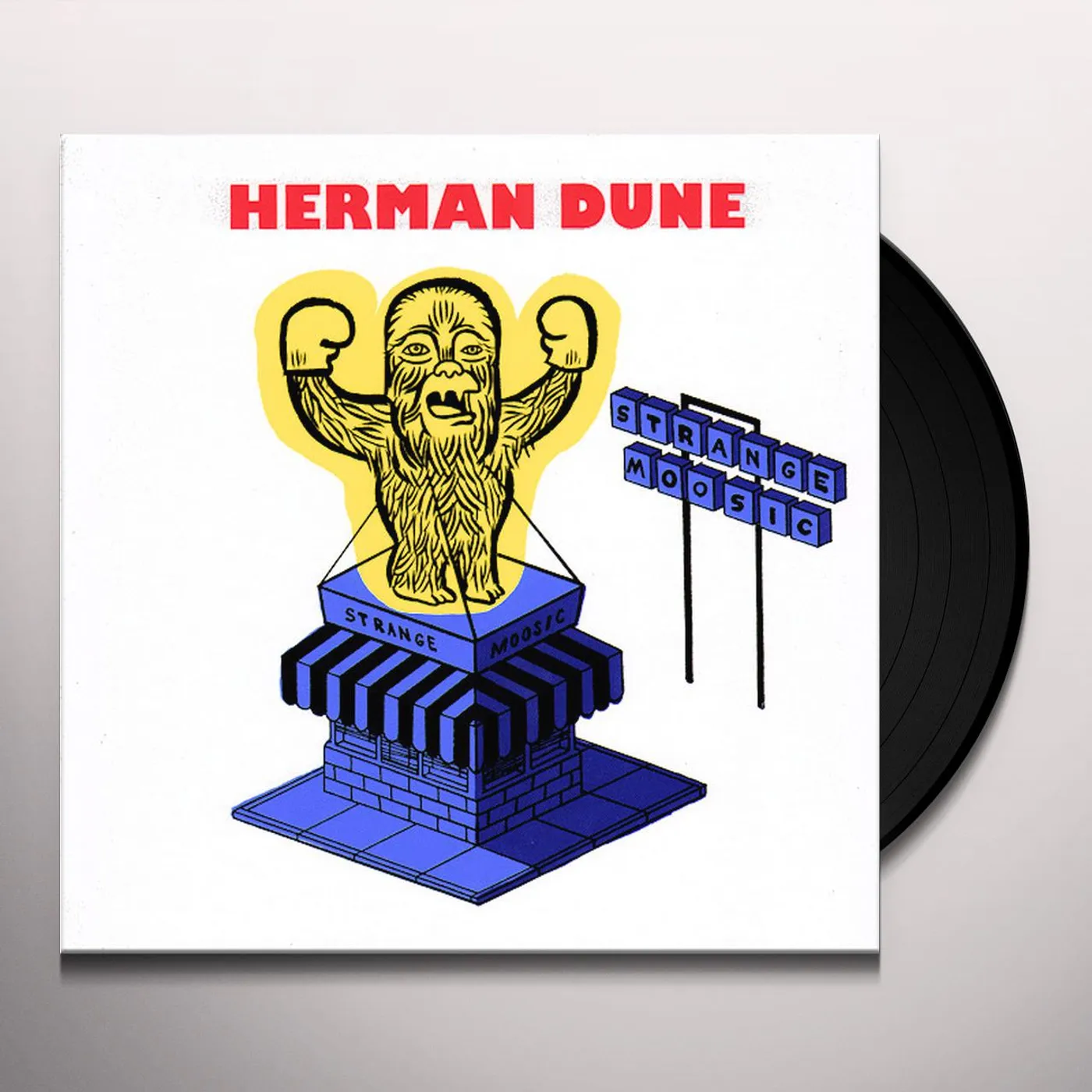 Herman Düne STRANGE MOOSIC (FRA) Vinyl Record