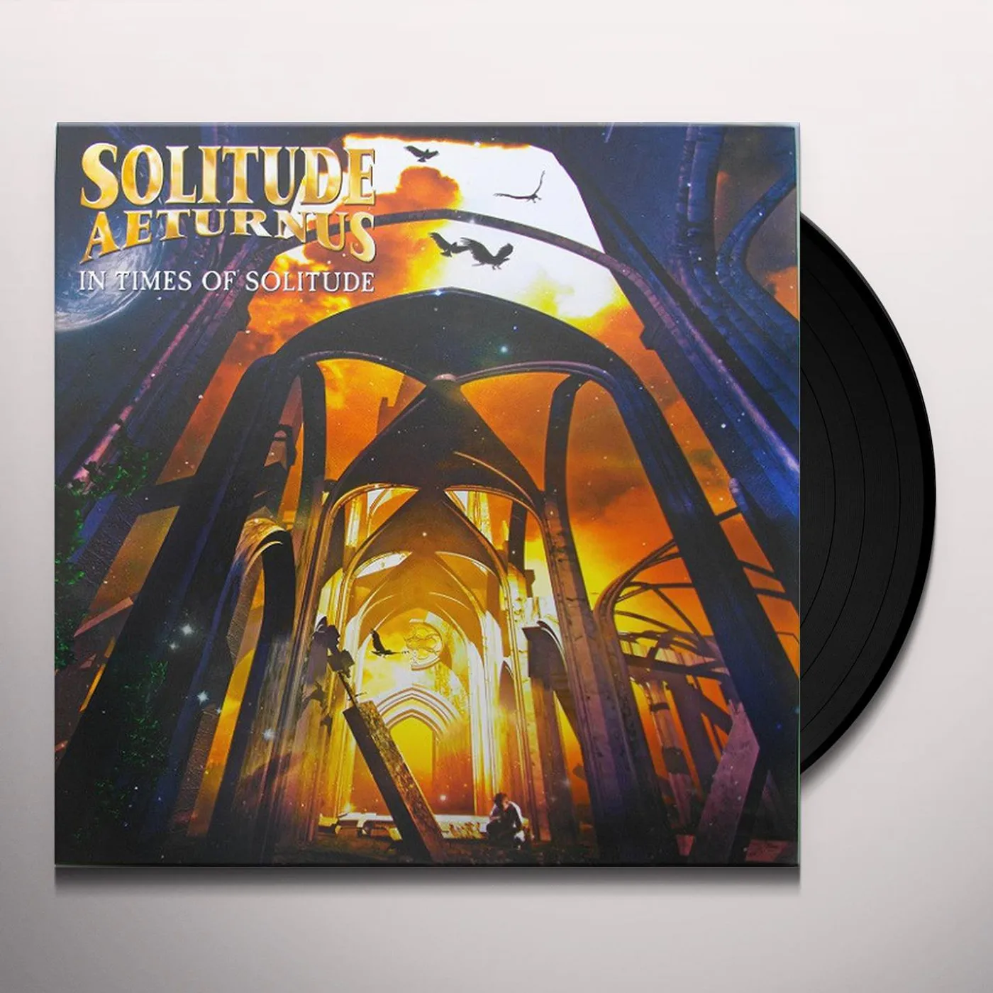 Solitude Aeturnus IN TIMES OF SOLITUDE (Vinyl)