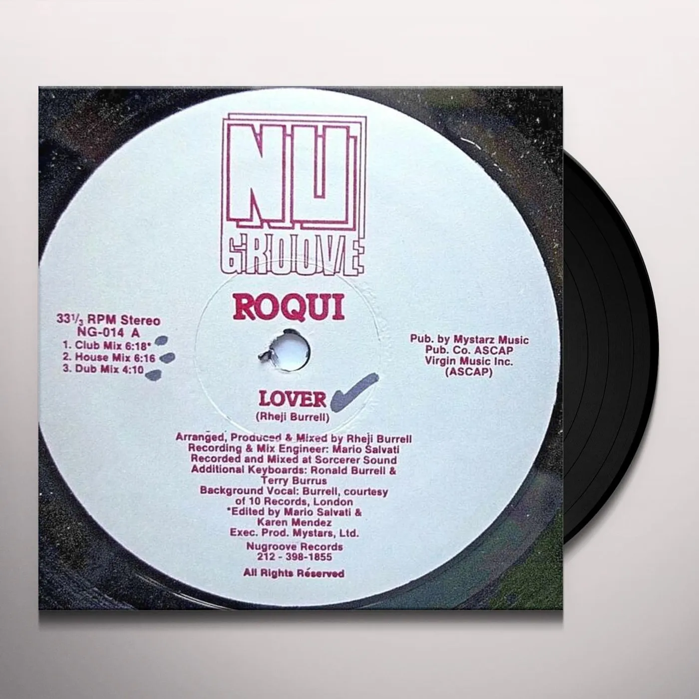 The Burrell Brothers PRESENT: NU GROOVE YEARS PART 1 Vinyl Record