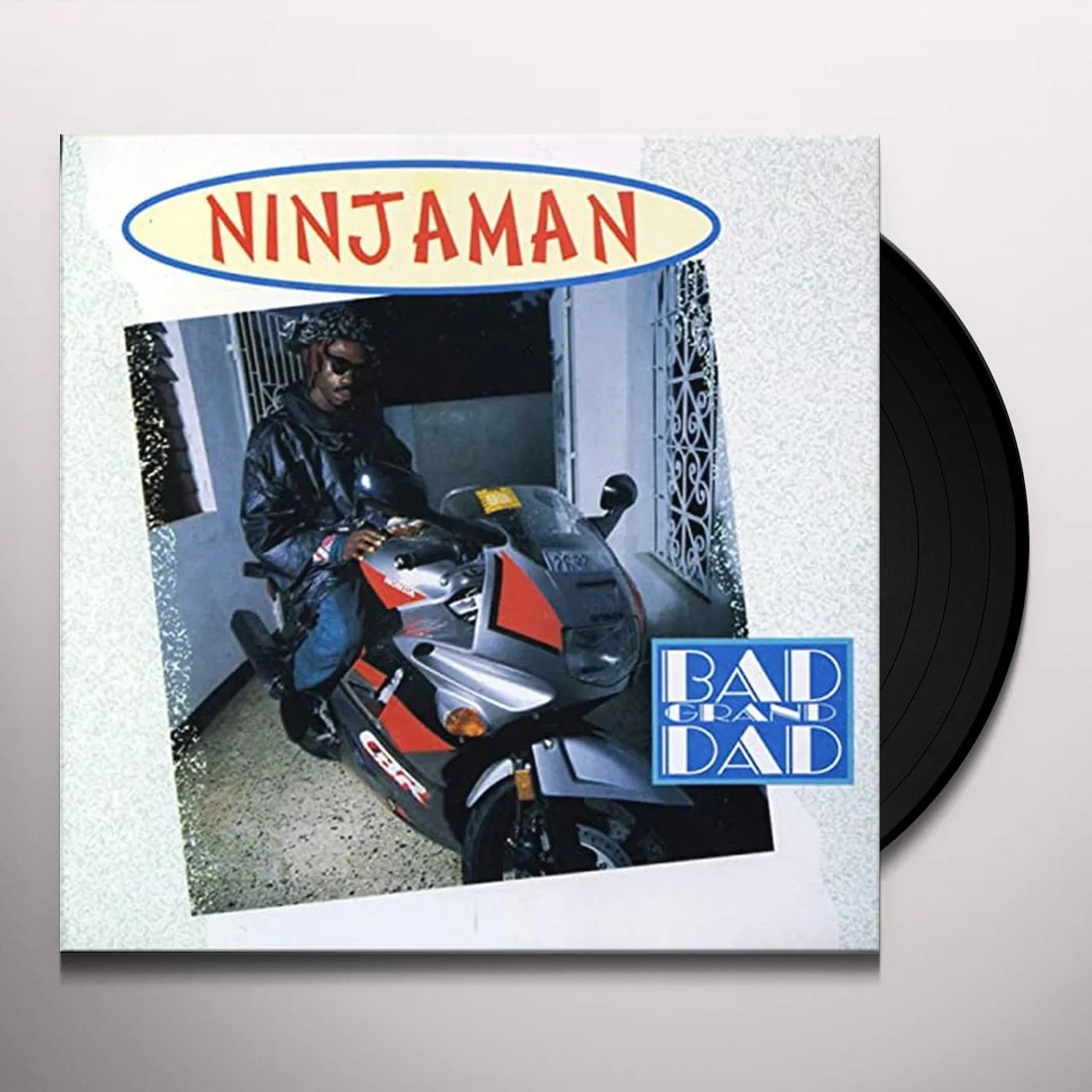 Ninjaman BAD GRAND DAD (Vinyl)