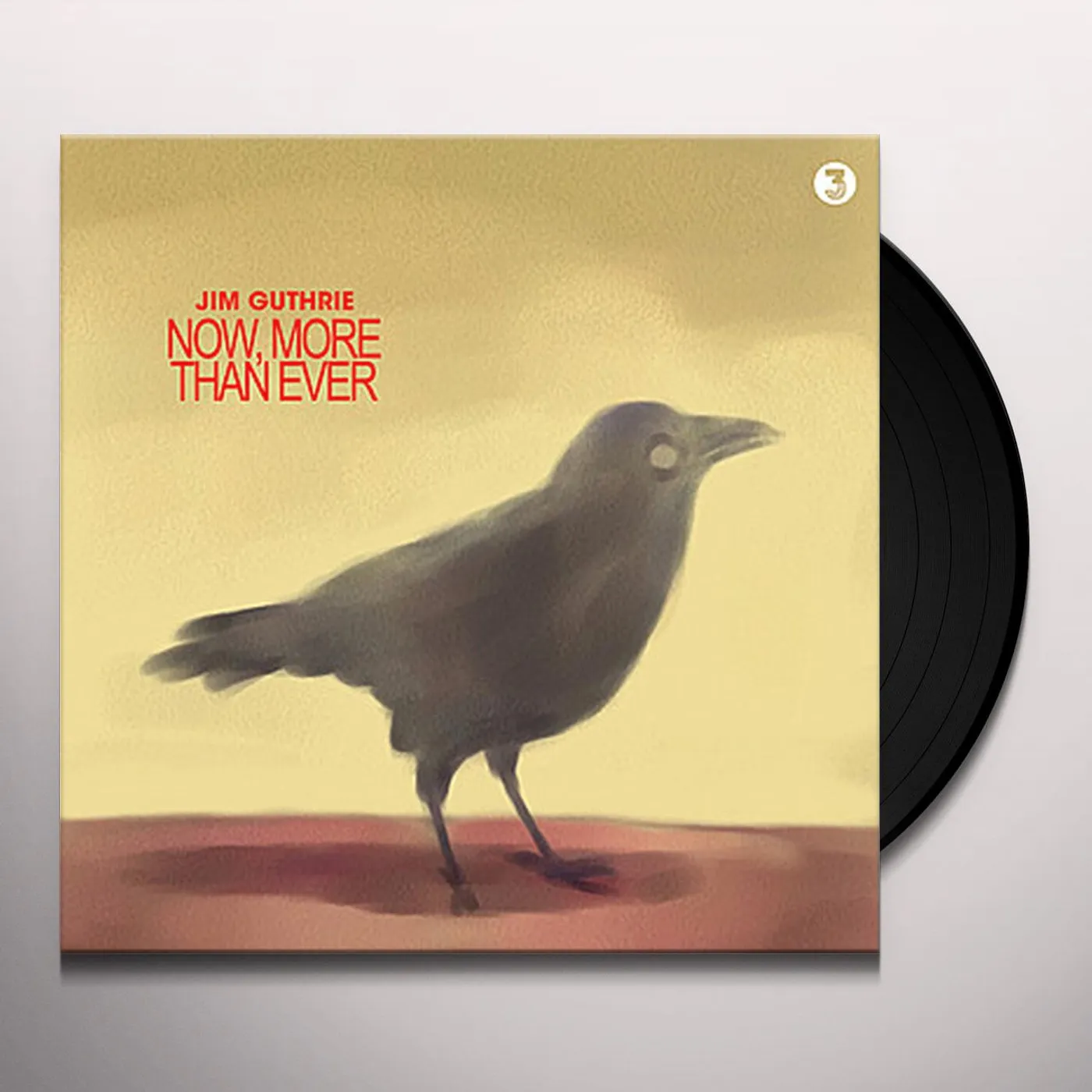 Jim Guthrie NOW MORE THAN EVER (BONUS TRACKS) (Vinyl)