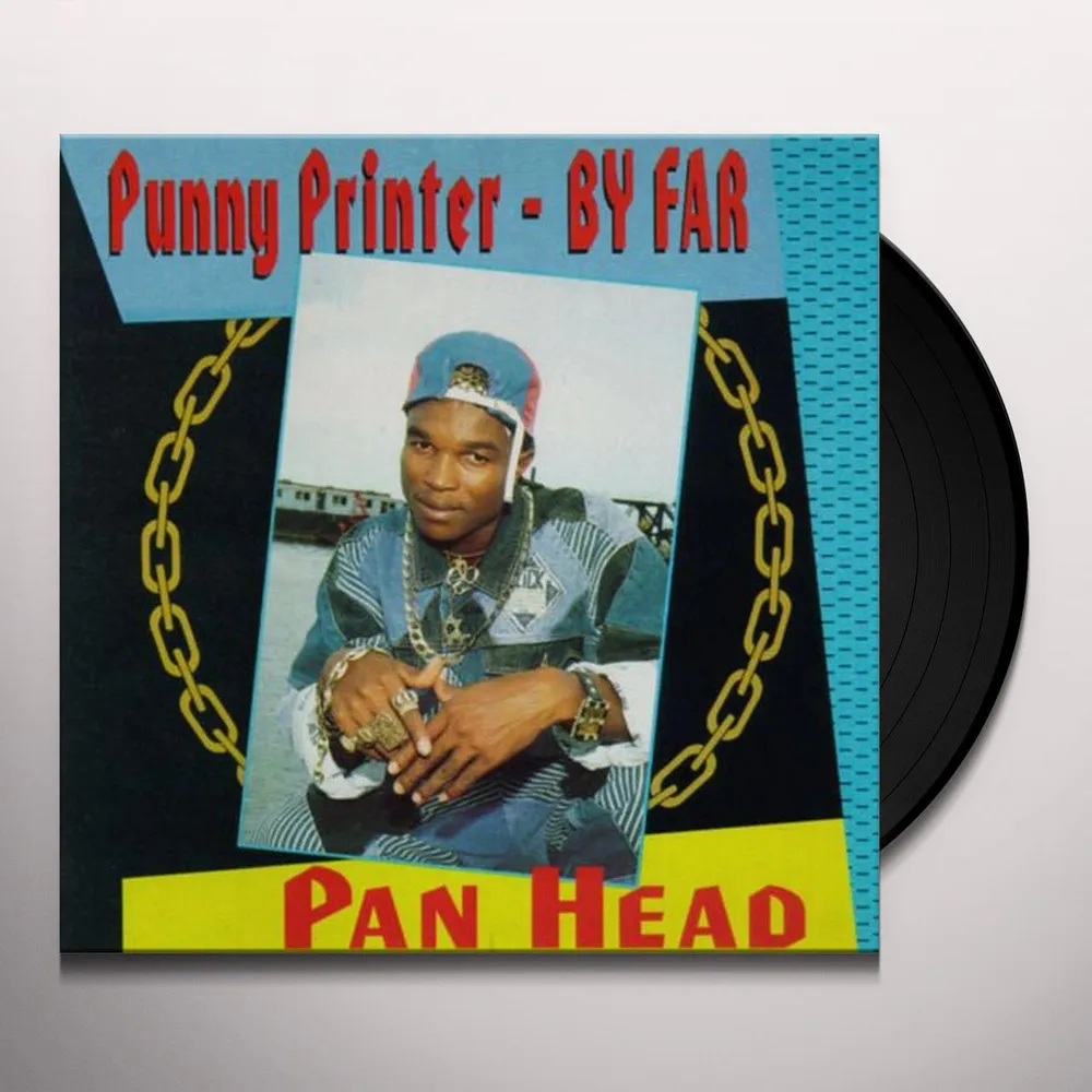 PAN HEAD / Punny Printer-BY FAR レゲエ レコード Pan Head – Punny Printer - By Far レゲエ 名盤 - メルカリ