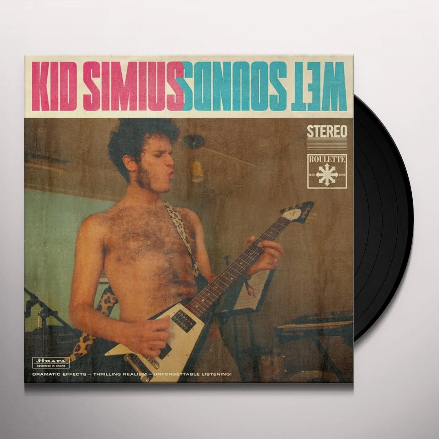 Kid Simius WET SOUNDS (HOL) (Vinyl)