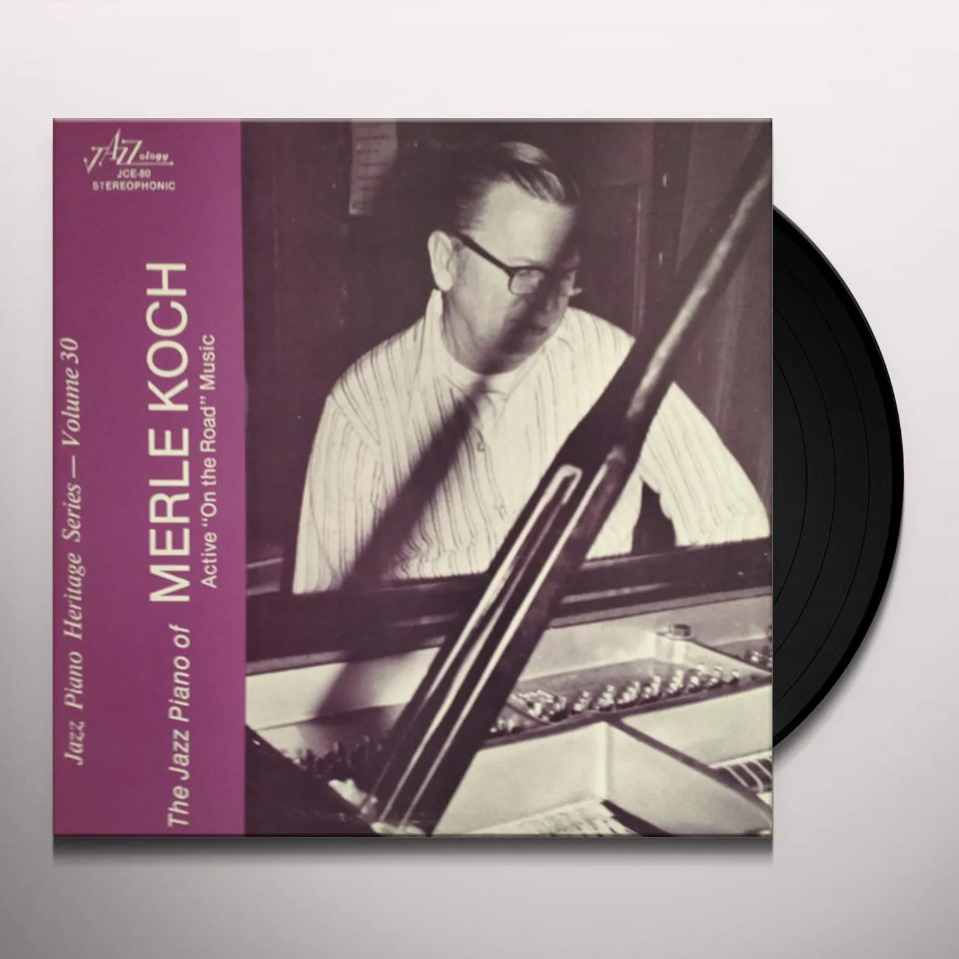 MERLE KOCH-JAZZ PIANO HERITAGE 30 Vinyl Record