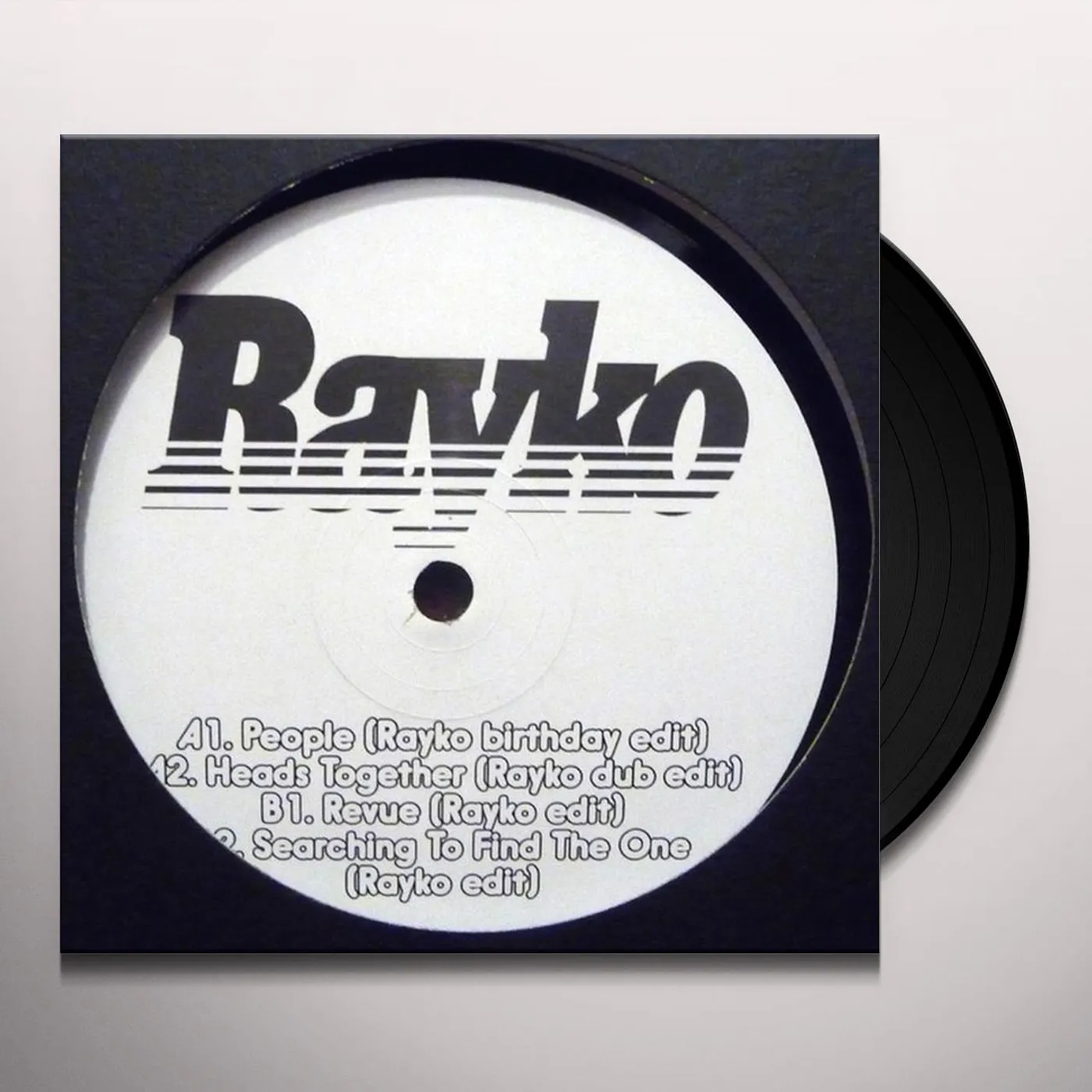 Rayko PEOPLE Vinyl Record - UK Release