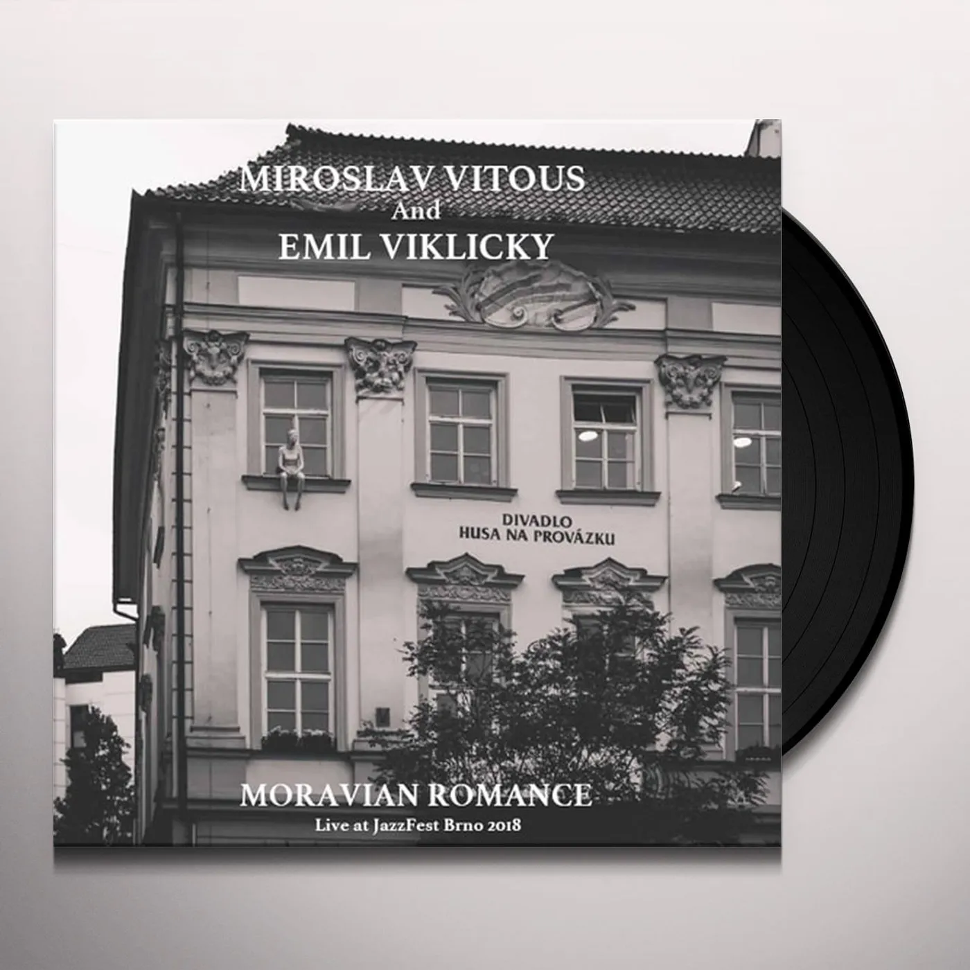 Emil Viklický JANACEK OF JAZZ Vinyl Record