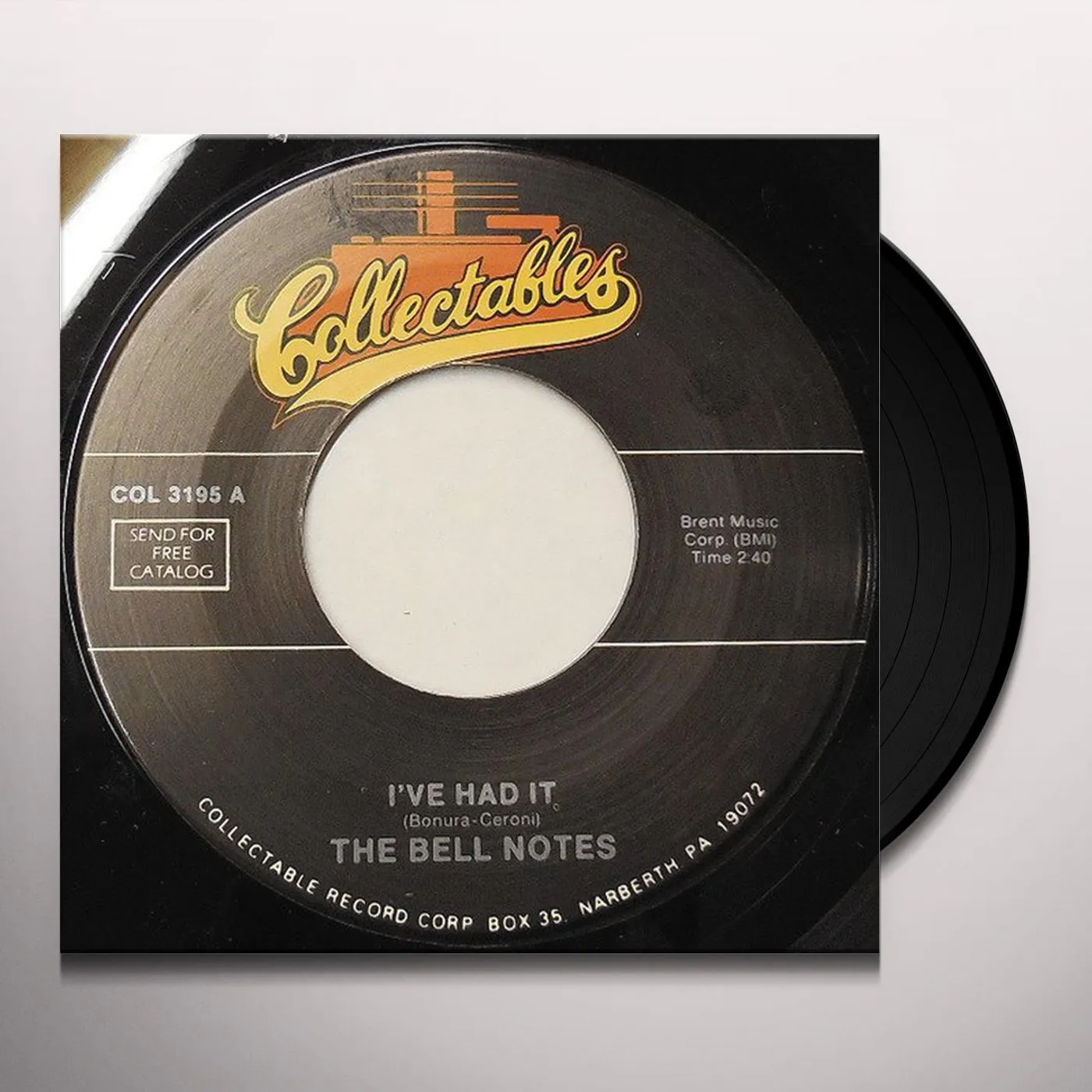 Bell Notes The / The Knockouts I'VE HAD IT (Vinyl)