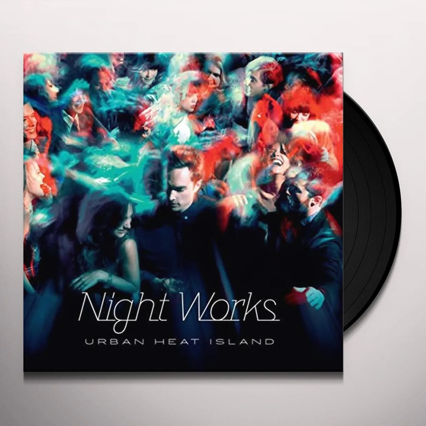 Night Works URBAN HEAT ISLAND (UK) (Vinyl)