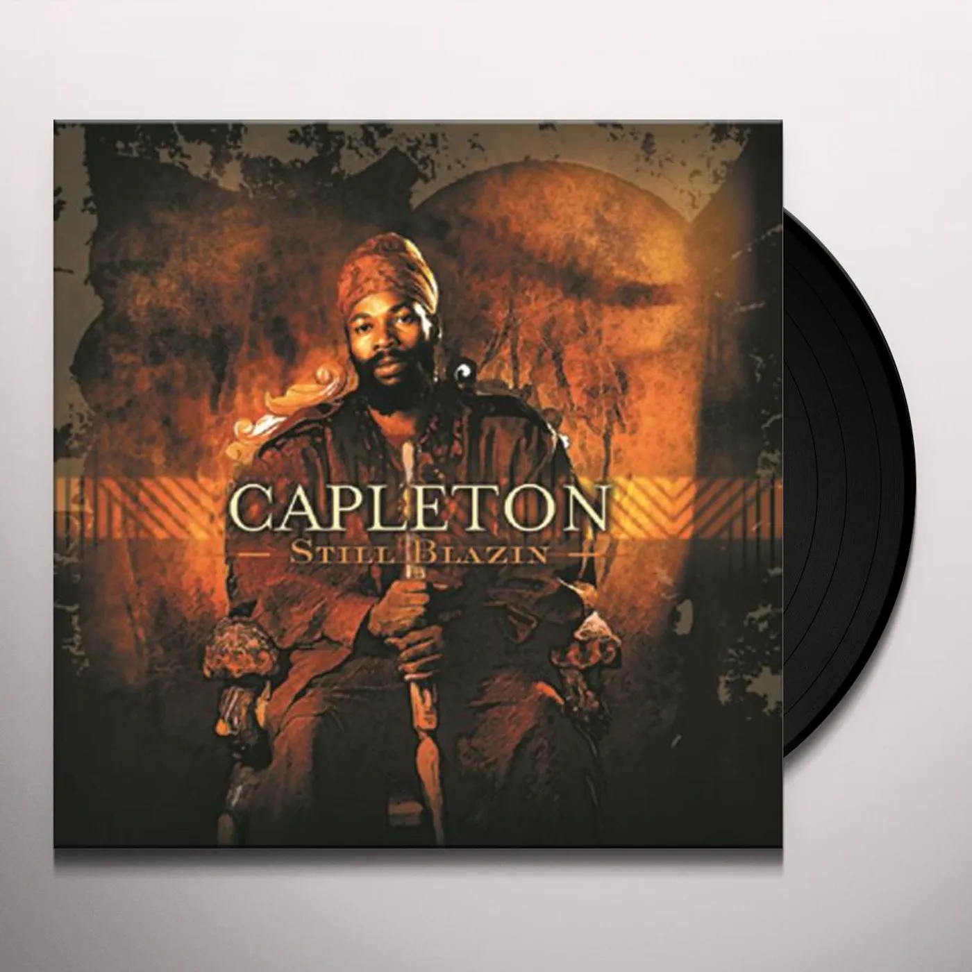 Capleton STILL BLAZING (Vinyl)