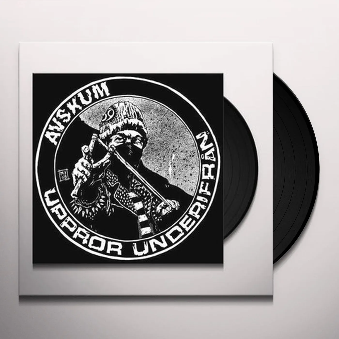 Avskum UPPROR UNDERIFRAN (Vinyl)