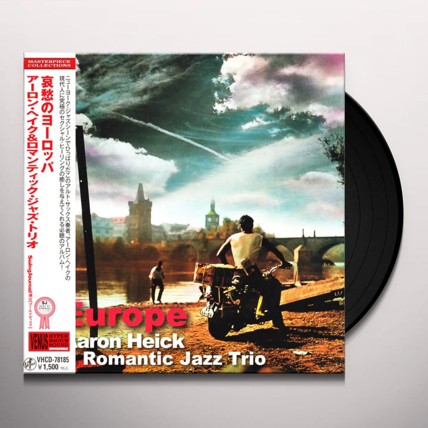 Aaron Heick & Romantic Jazz Trio Europe Vinyl Record