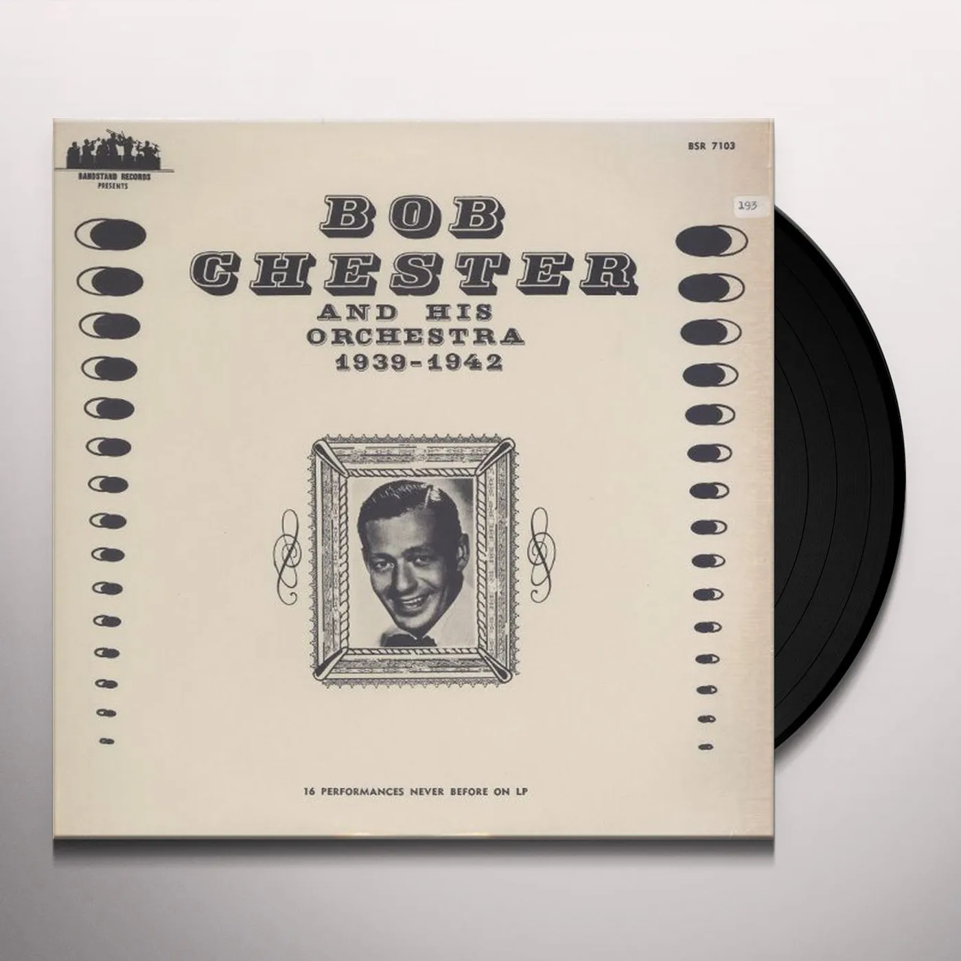 BOB CHESTER & HIS ORCHESTRA Vinyl Record