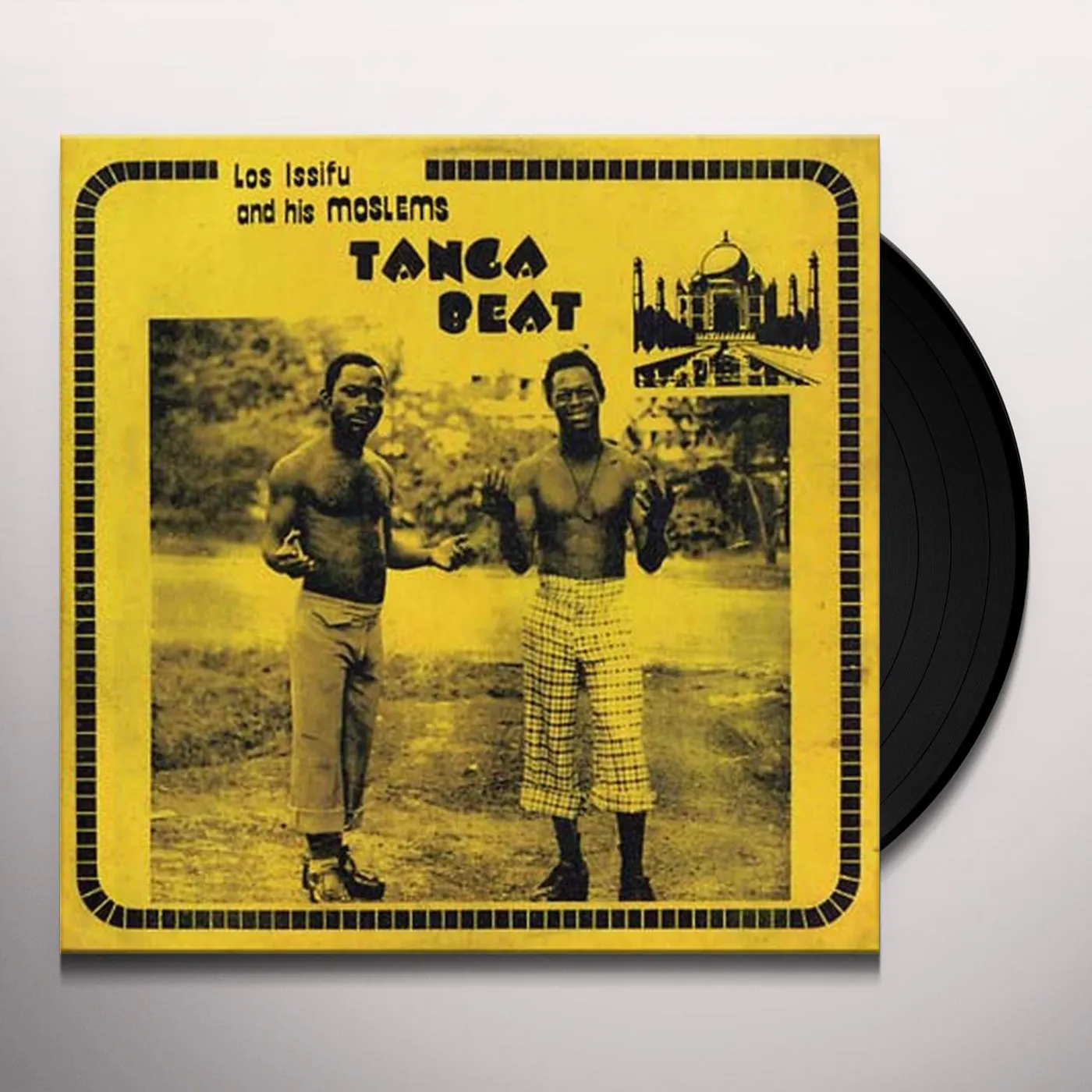 Issifu & His Moslems TANGA BEAT Vinyl Record