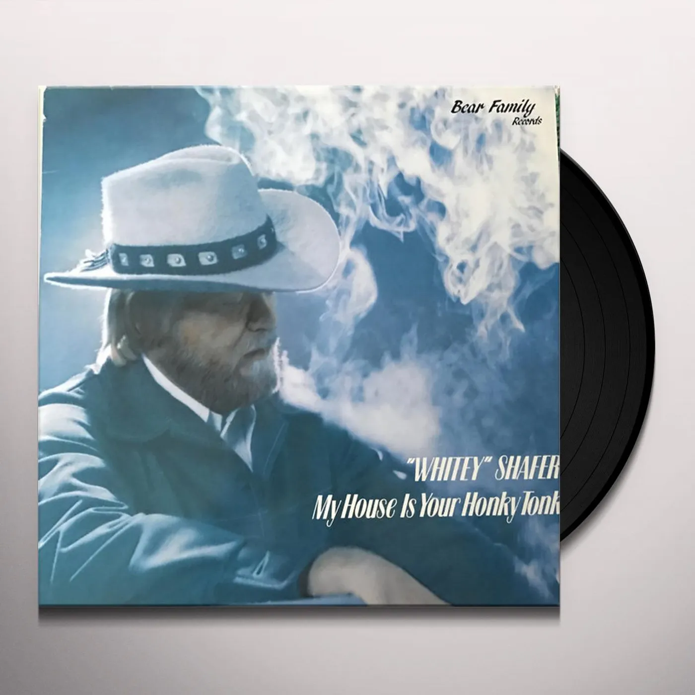 Whitey Shafer MY HOUSE IS YOUR HONKY TONK Vinyl Record