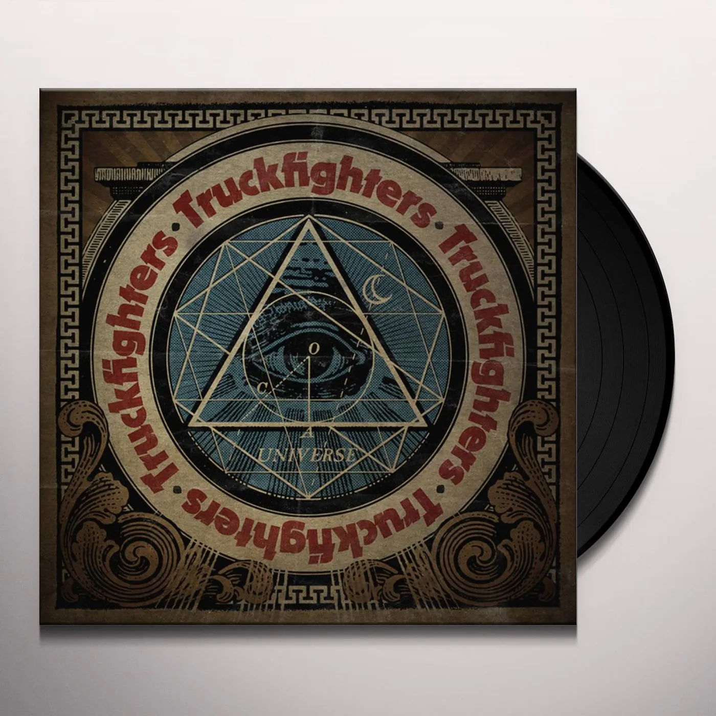 Truckfighters UNIVERSE Vinyl Record - UK Release