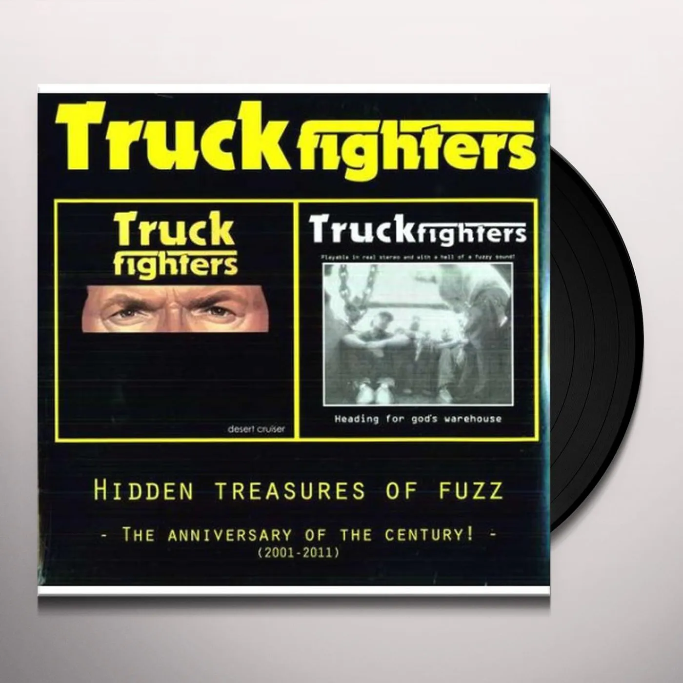 Truckfighters HIDDEN TREASURES OF FUZZ Vinyl Record