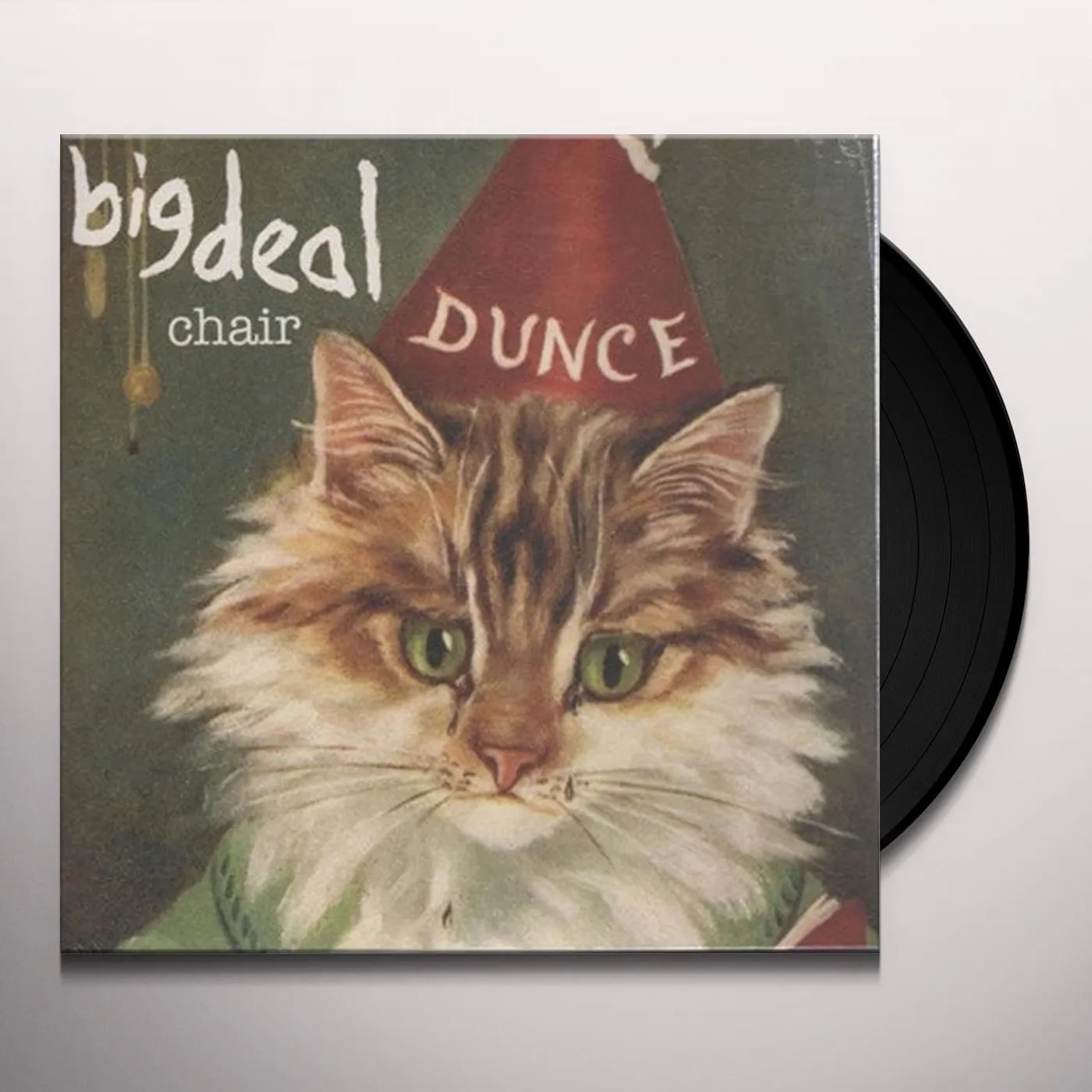 Big Deal CHAIR Vinyl Record - UK Release