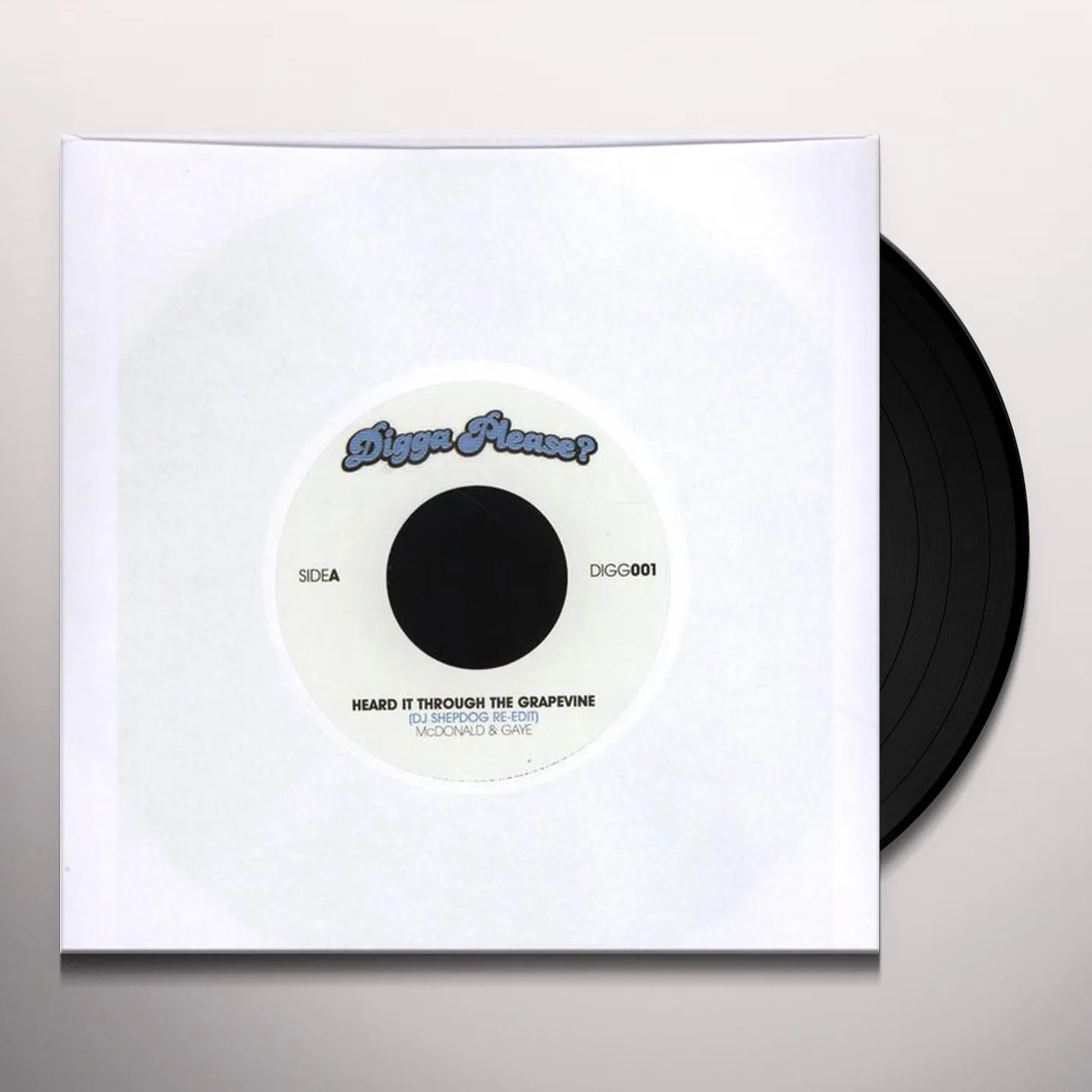 Dj Shepdog HEARD IT THROUGH THE GRAPEVINE Vinyl Record - UK Release