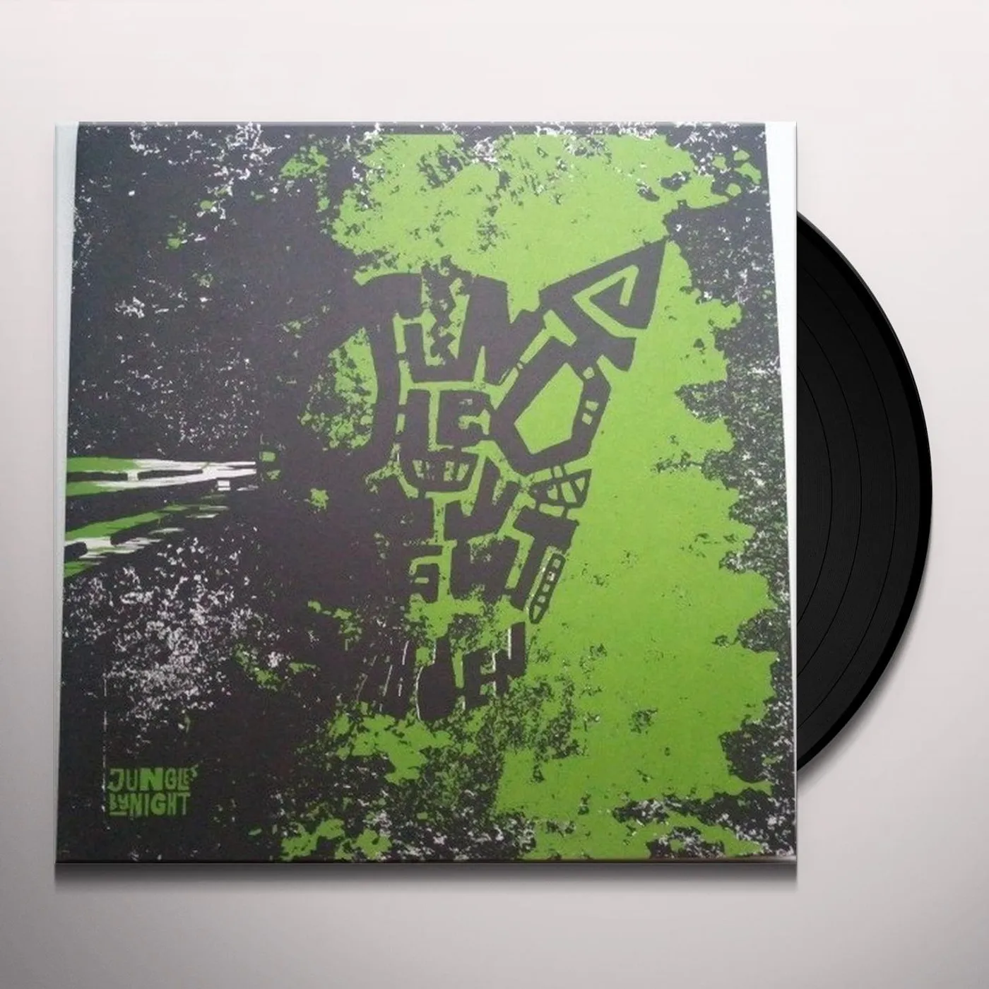 Jungle by Night Hidden Vinyl Record